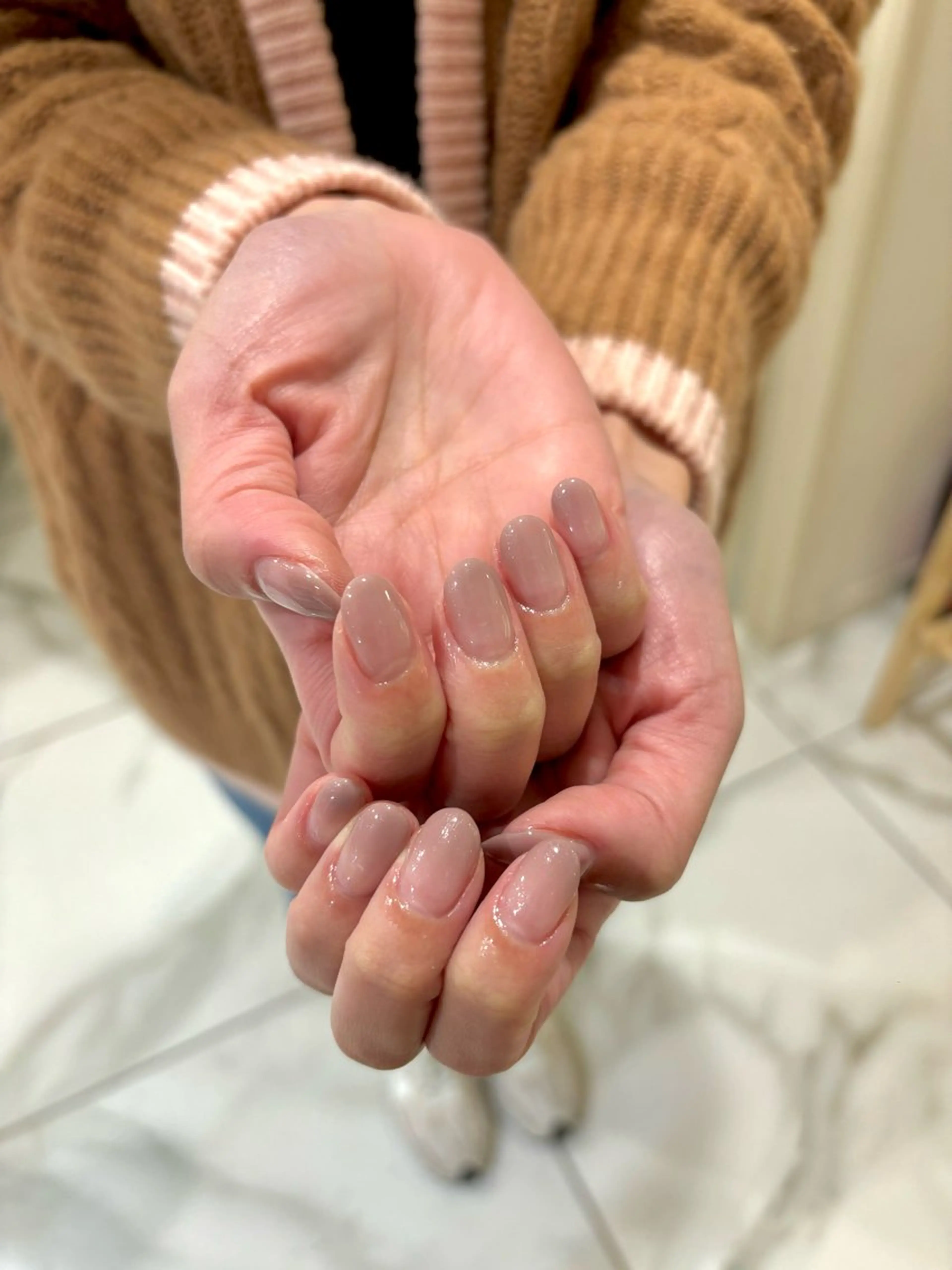 ネイル ハンドネイル 横田 菜月のネイルデザイン