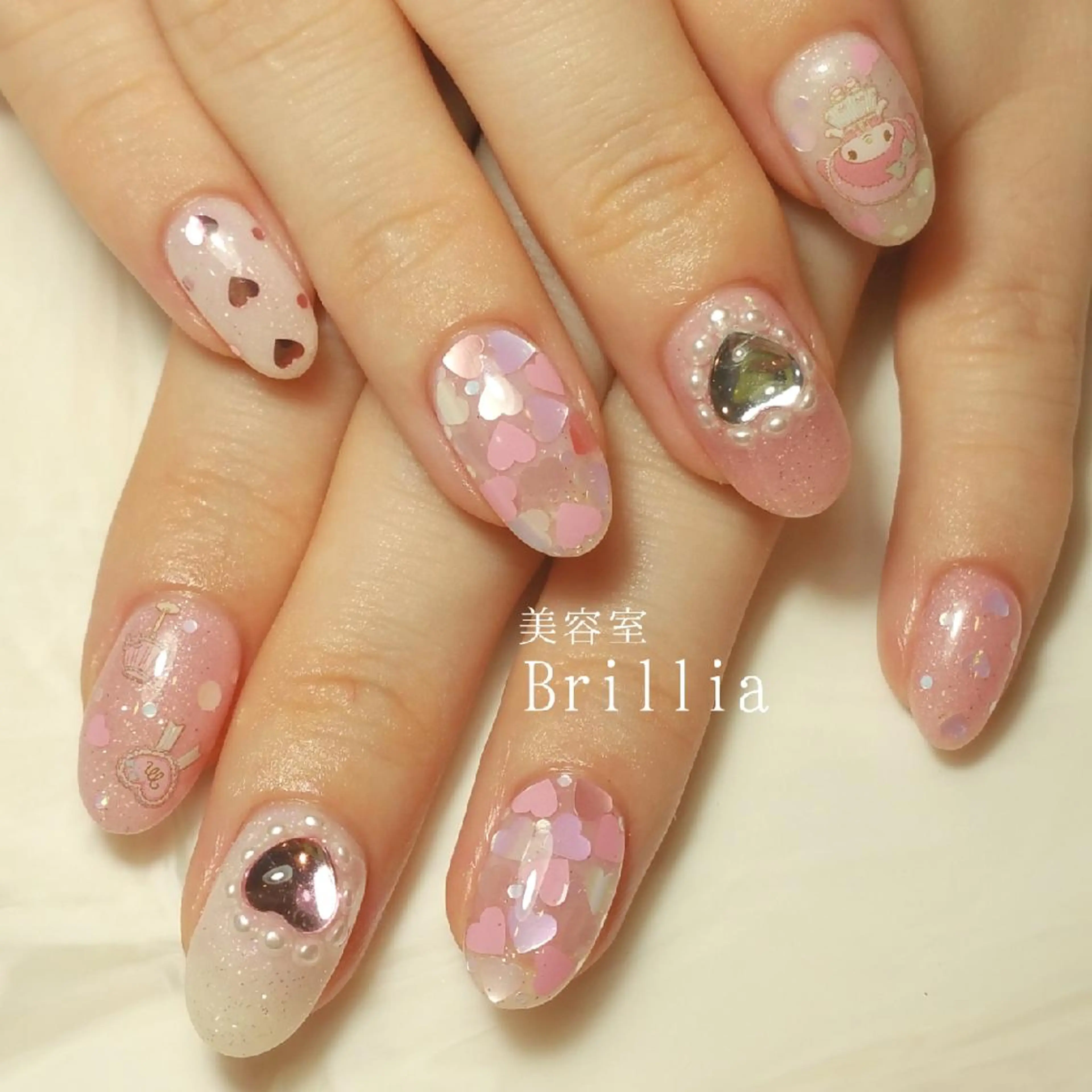 ネイル ハンドネイル 柴田 彩のネイルデザイン