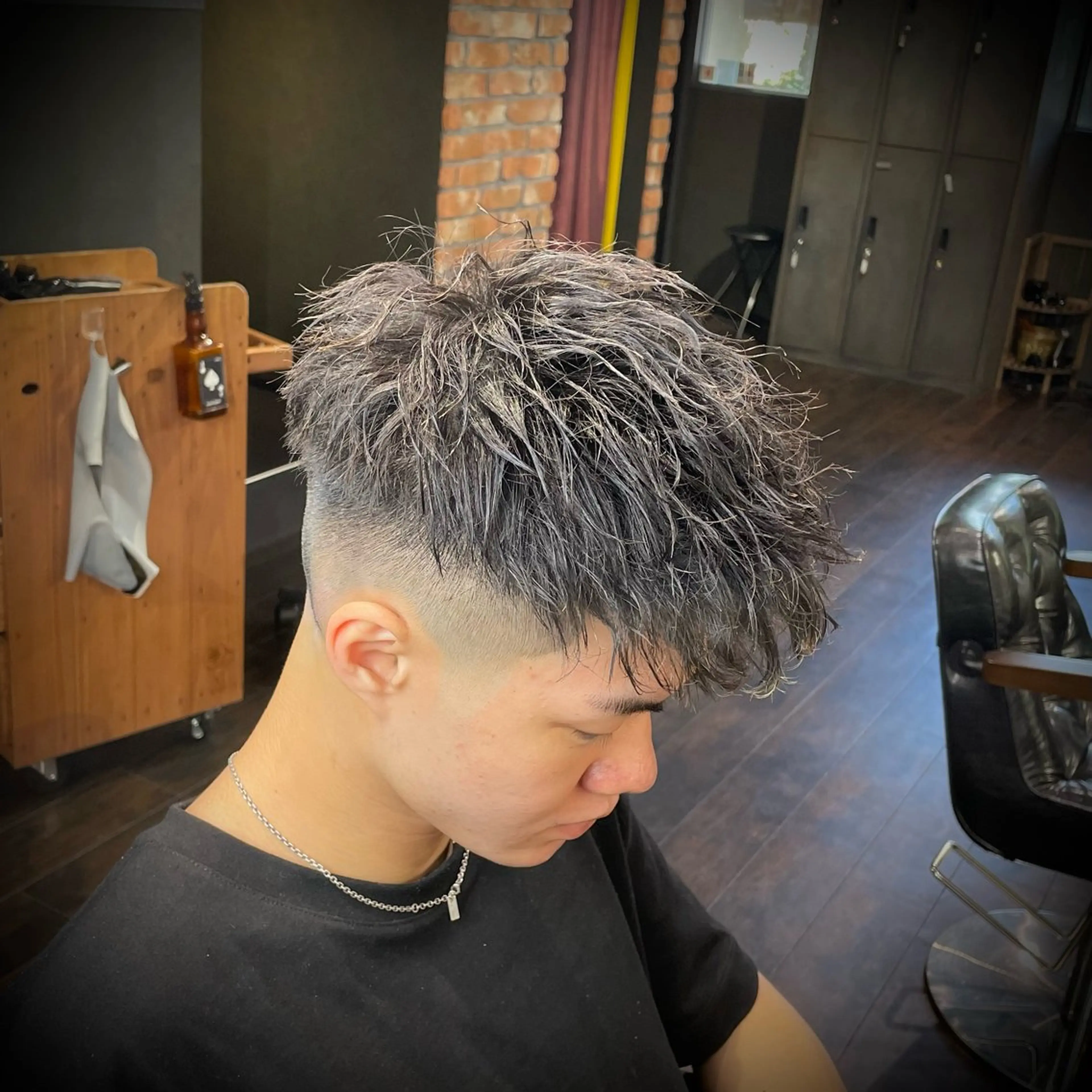 パーマ メンズ 【⛓️超メンズ特化 NAOTO⛓️】のヘアスタイル