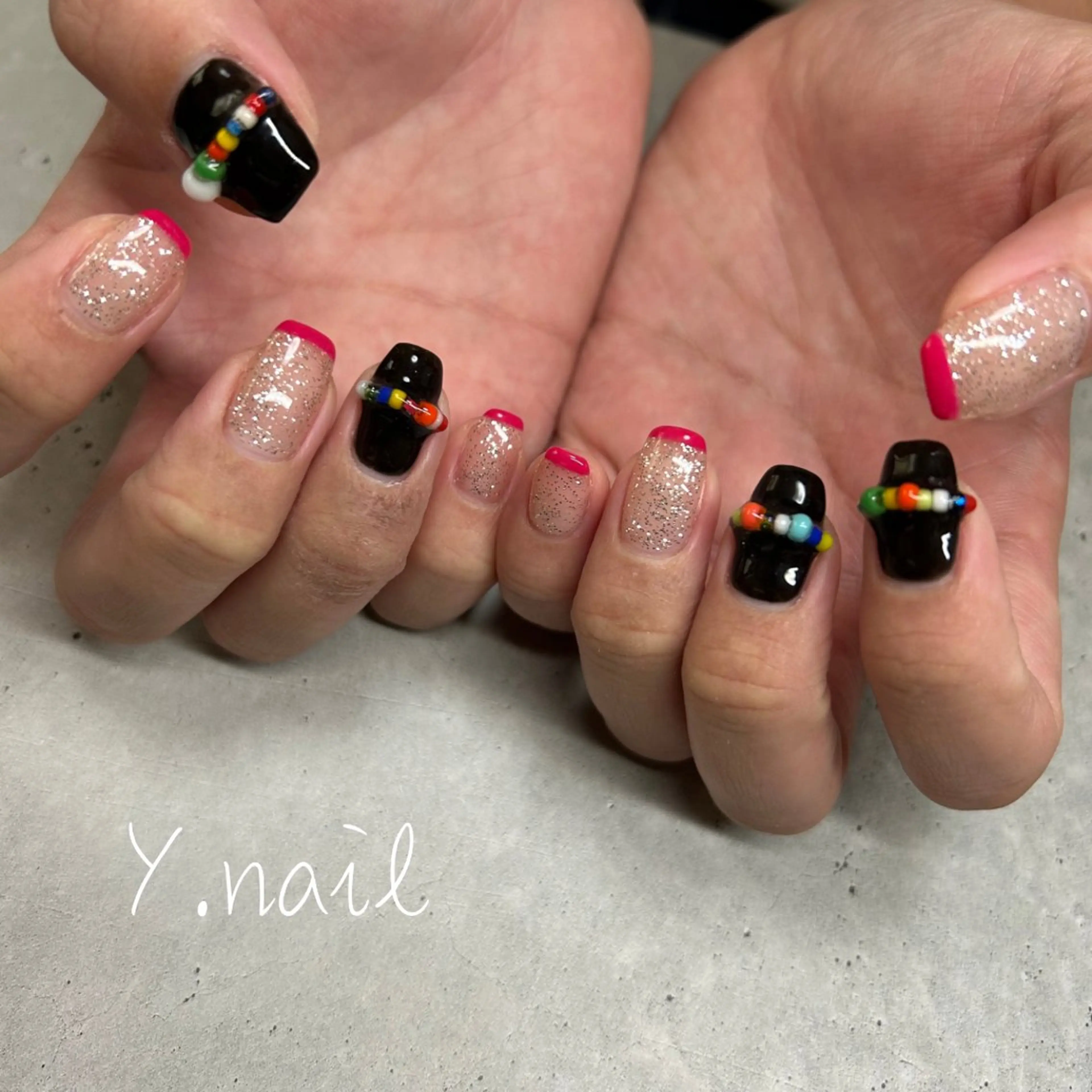 ネイル ハンドネイル Y. nailのネイルデザイン