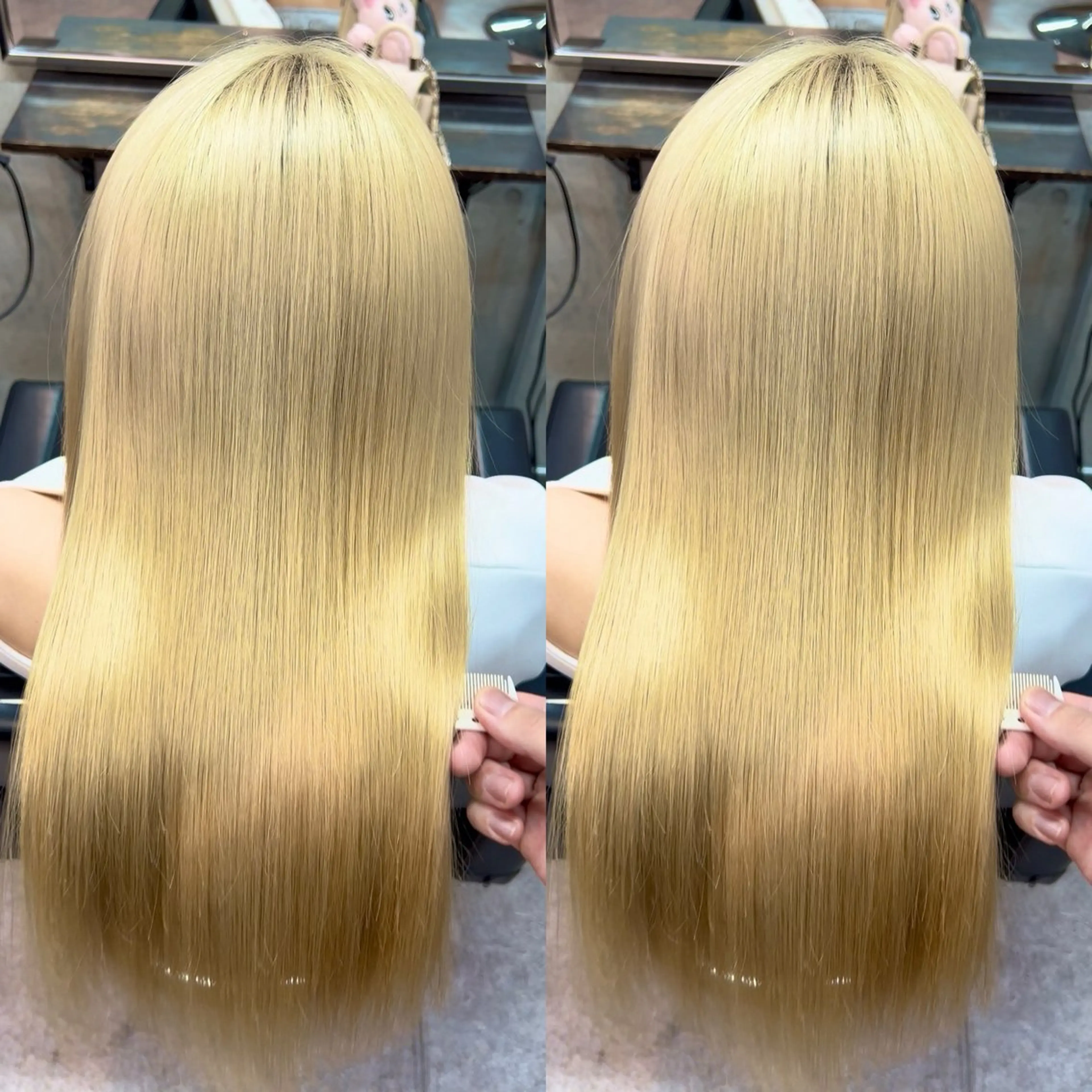 ロング 髪質改善 ロング トリートメント ONE EIGHTY 表参道所属・🫧髪質改善 縮毛矯正特化🫧中西のヘアスタイル