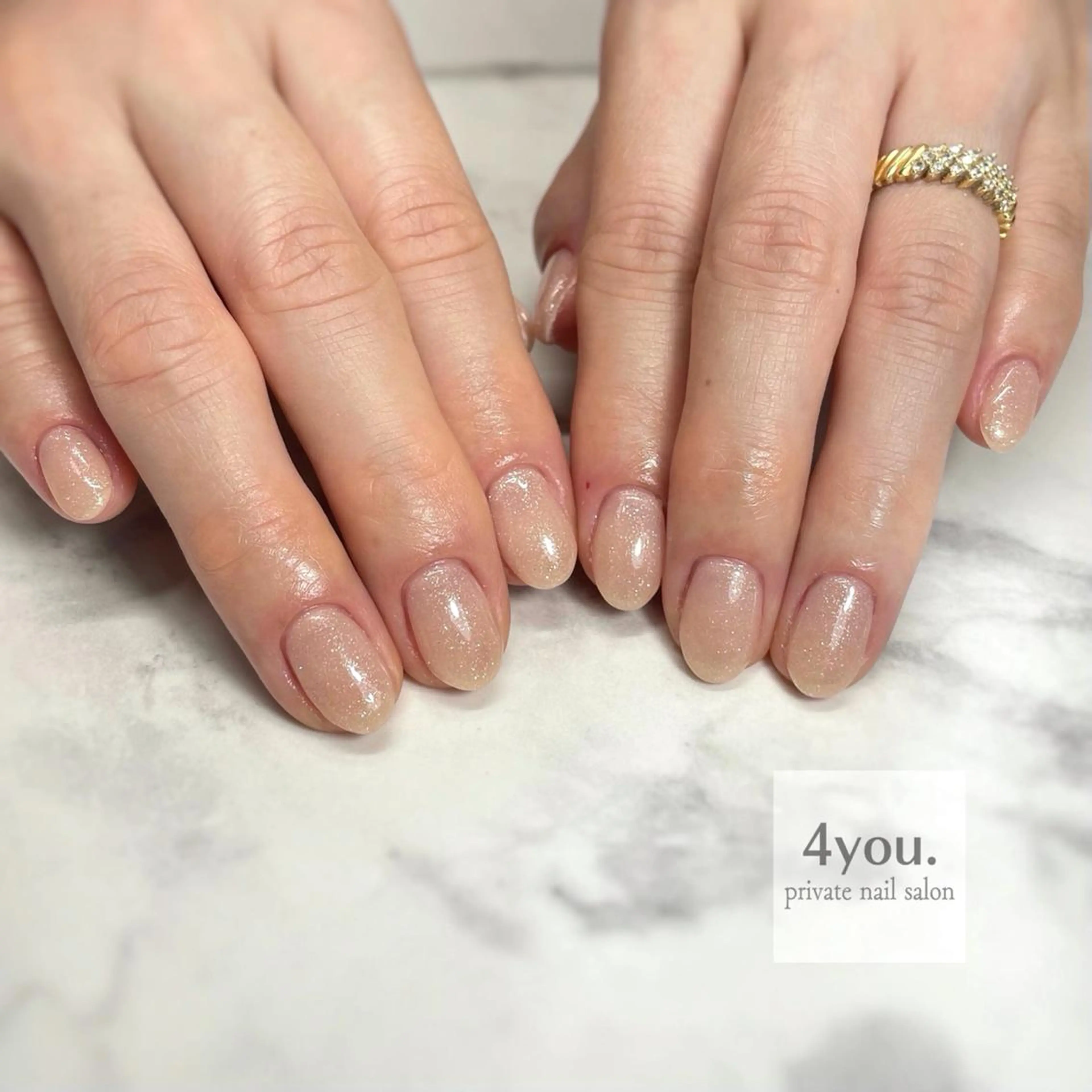ネイル nail salon ４ｙｏｕ．のネイルデザイン