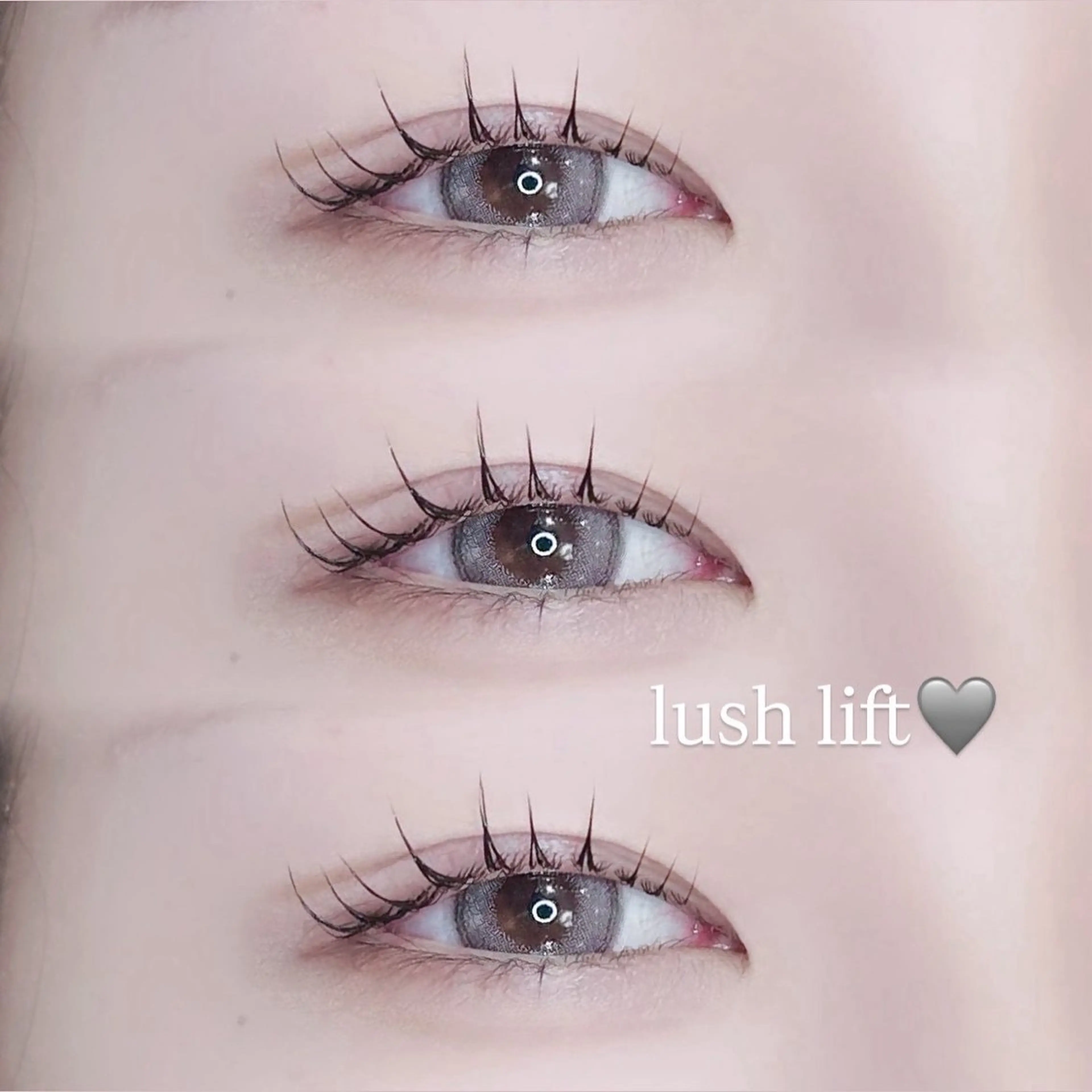 マツエク・マツパ 束感まつパ/ワンホン 𝐑𝐈𝐊𝐎🎀のマツエク・マツパデザイン