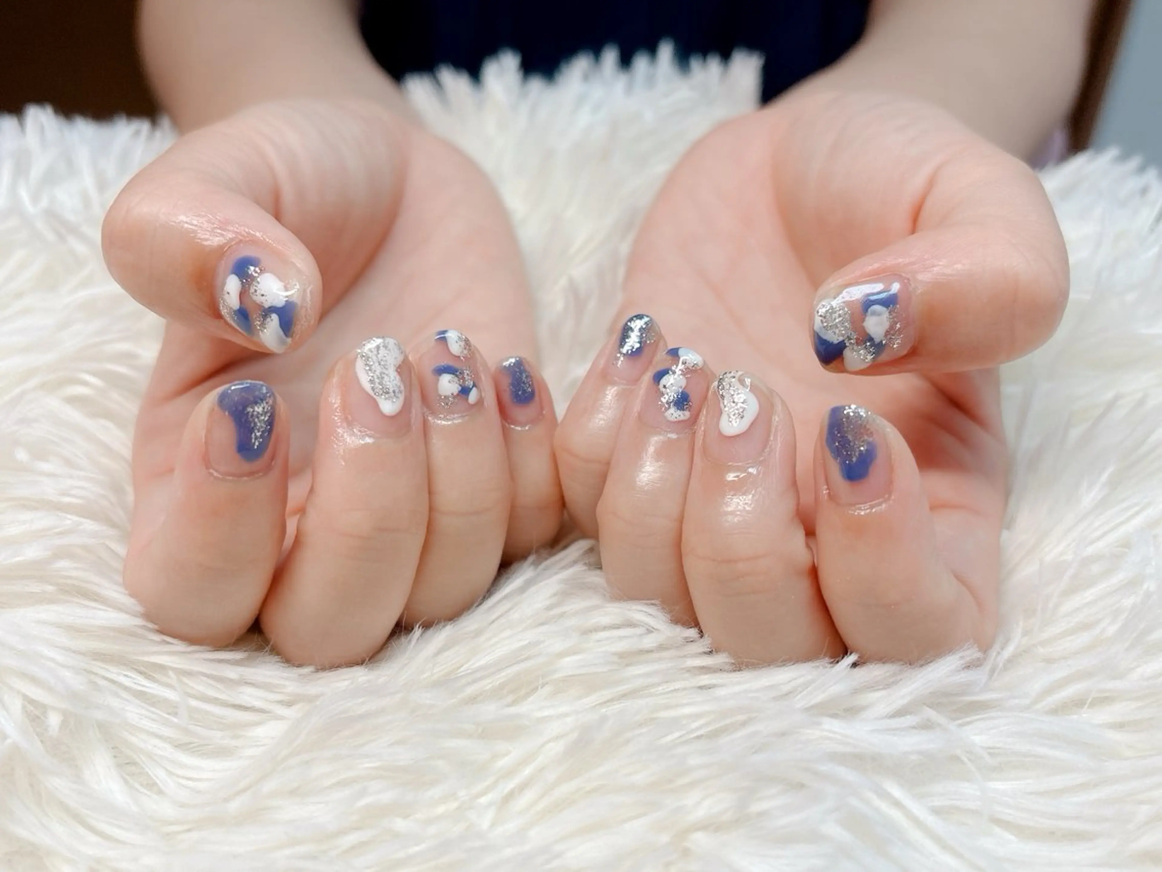 ネイル パッチリオメメ Lianaのネイルデザイン