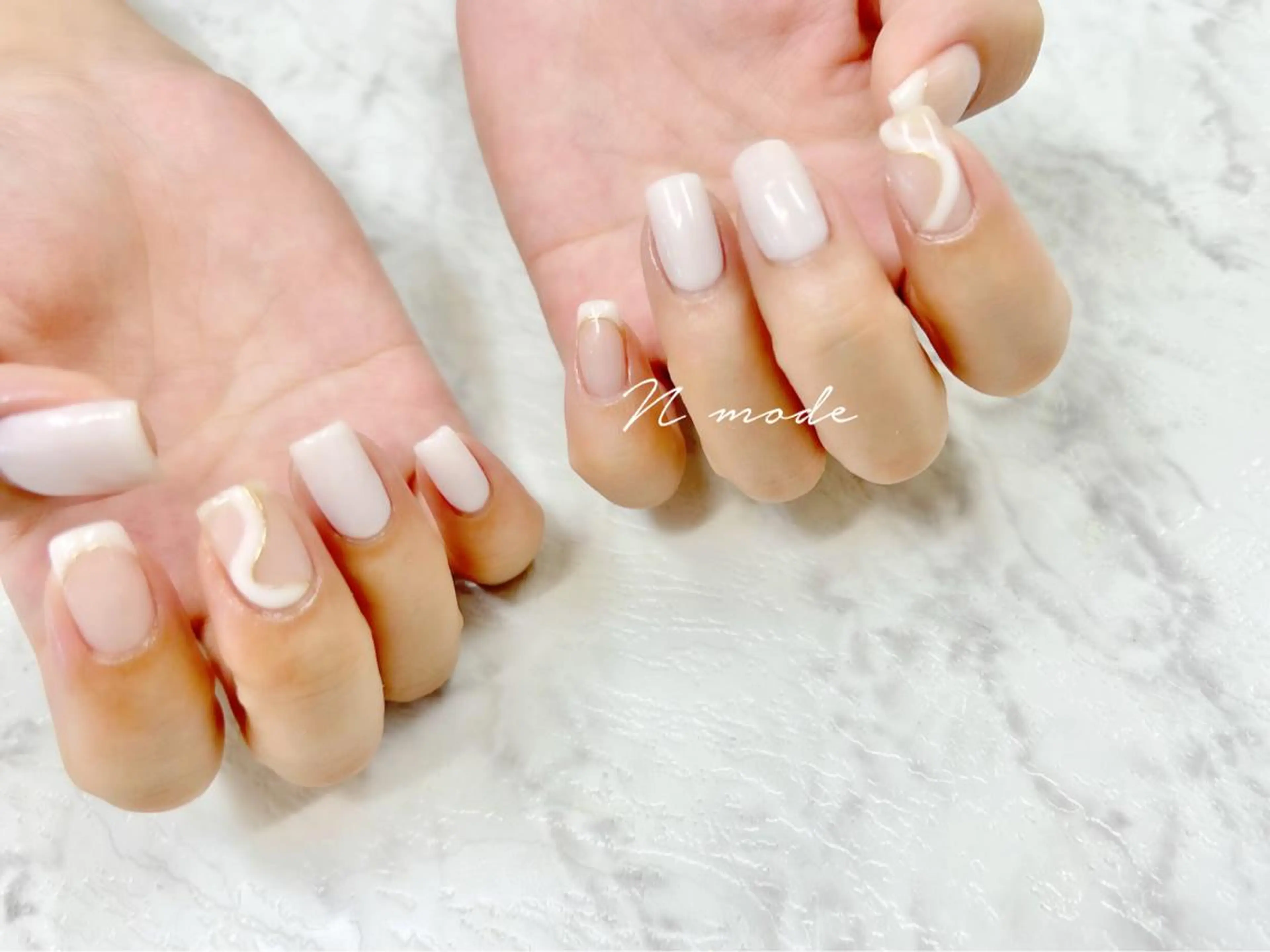 ネイル ハンドネイル N-mode nail salon所属・NAIL 🎀 AIRIのネイルデザイン