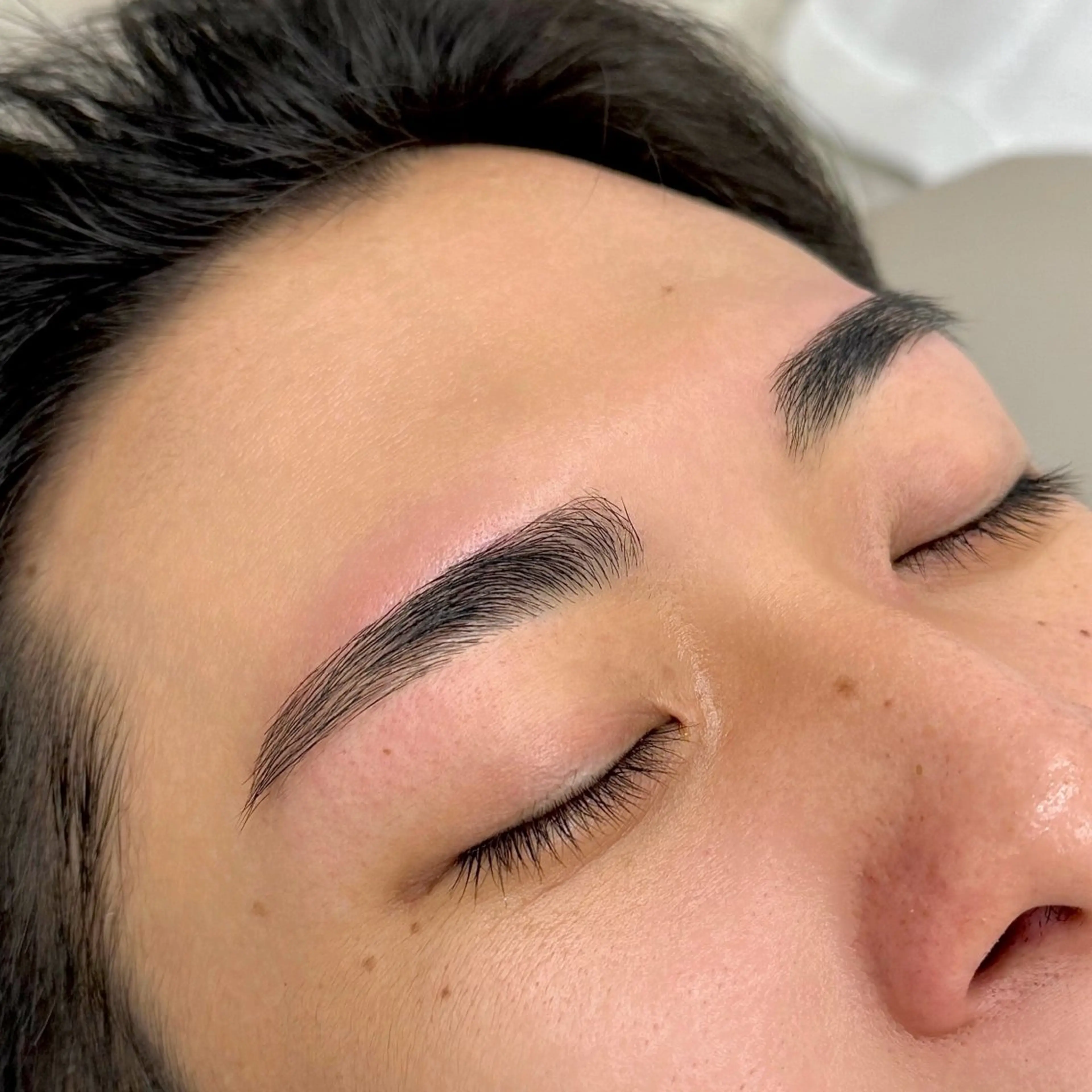 アイブロウ メンズアイブロウ 眉毛ワックス脱毛 ワックス脱毛 SALON VILLAGE omotesando Grace.所属・11日ご案内◎ 似合わせ♡Sayaのマツエク・マツパデザイン