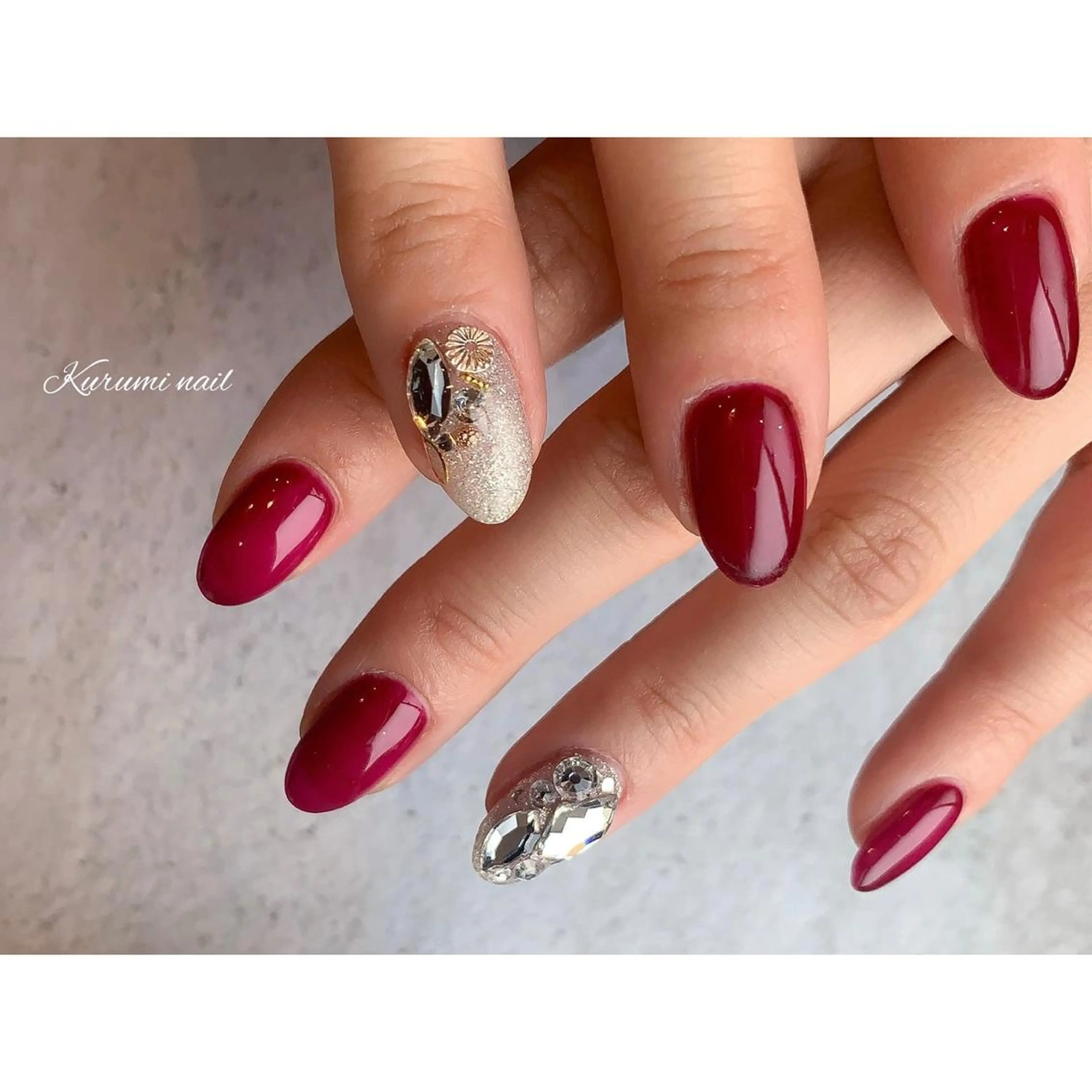 艶々ワンカラー・埋め尽くし2本の写真