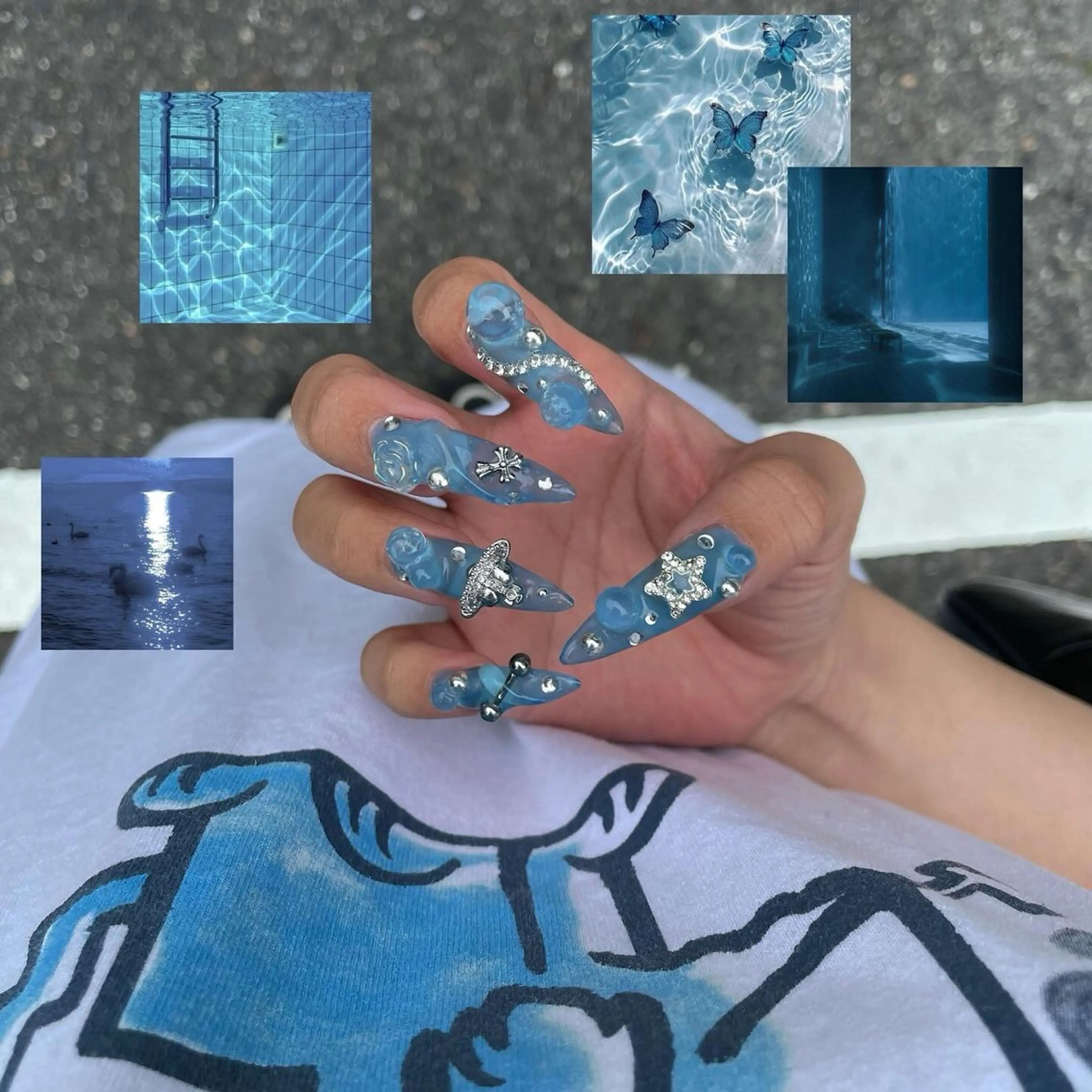 ネイル NOLIMIT.OSAKA所属・NOLIMIT AYUMIのネイルデザイン