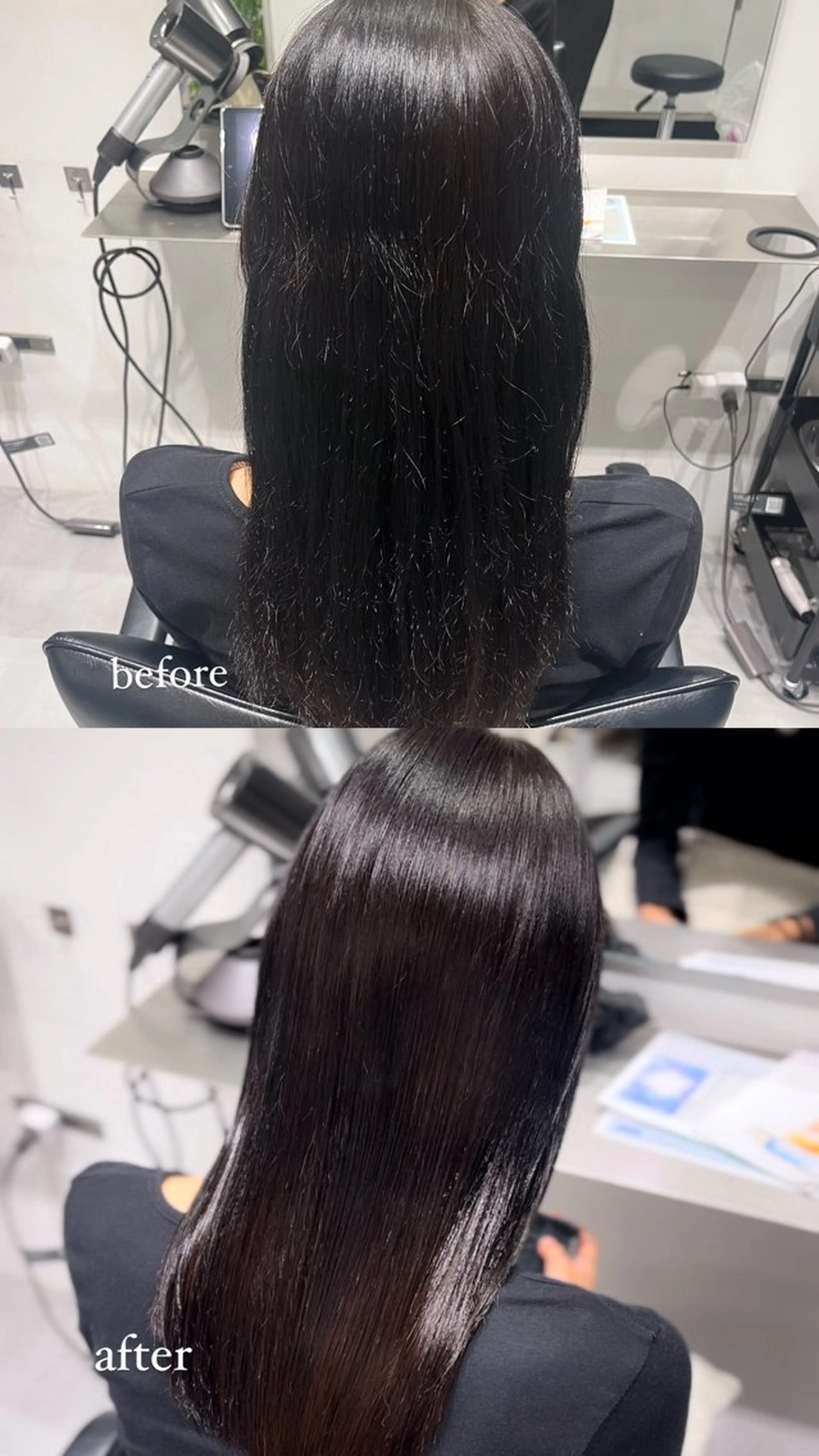 くすみカラー/縮毛 ayukaのヘアスタイル