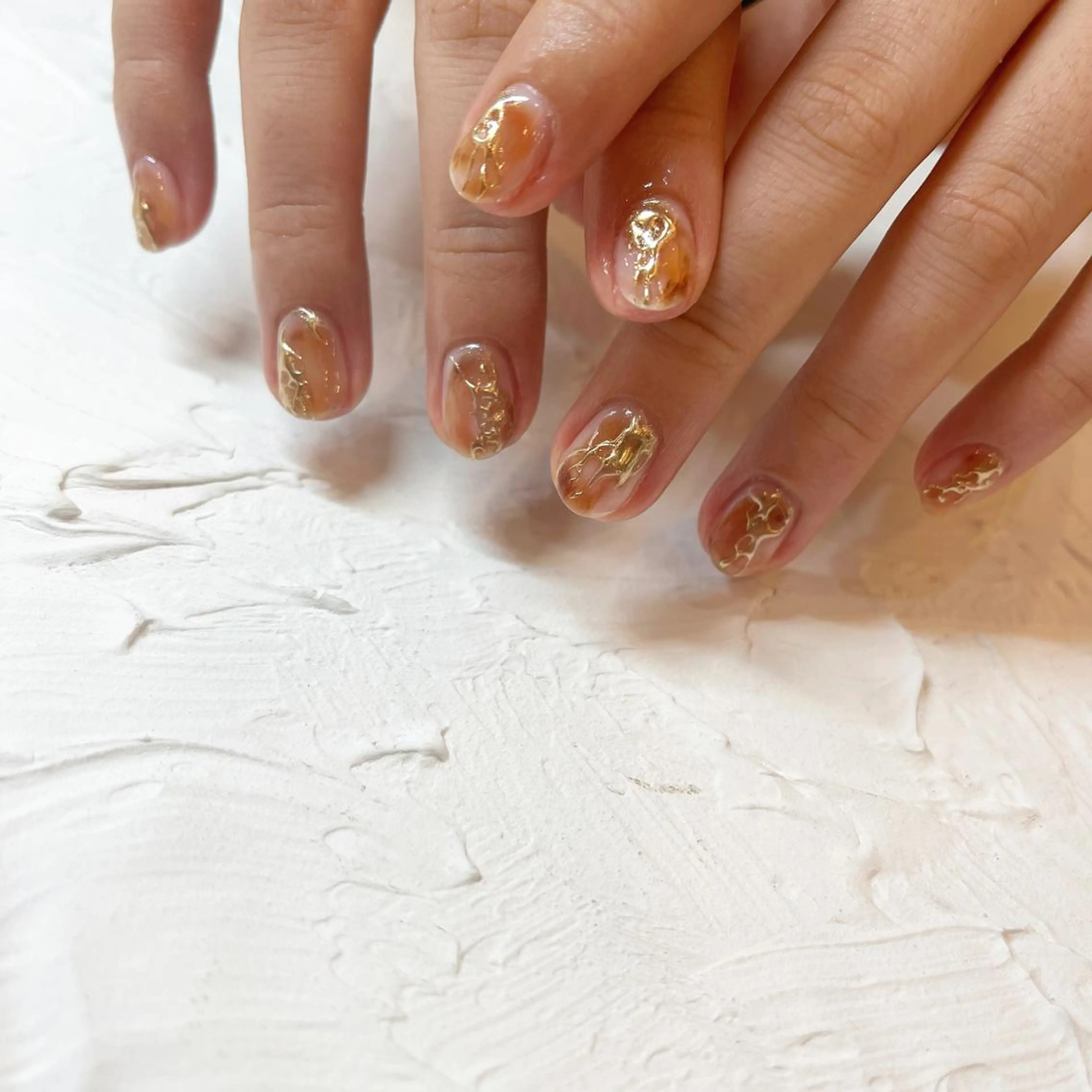 ネイル ニュアンスネイル 🔷ﾐﾅﾐﾈｲﾙ🔷 やり放題ネイル渋谷2のネイルデザイン