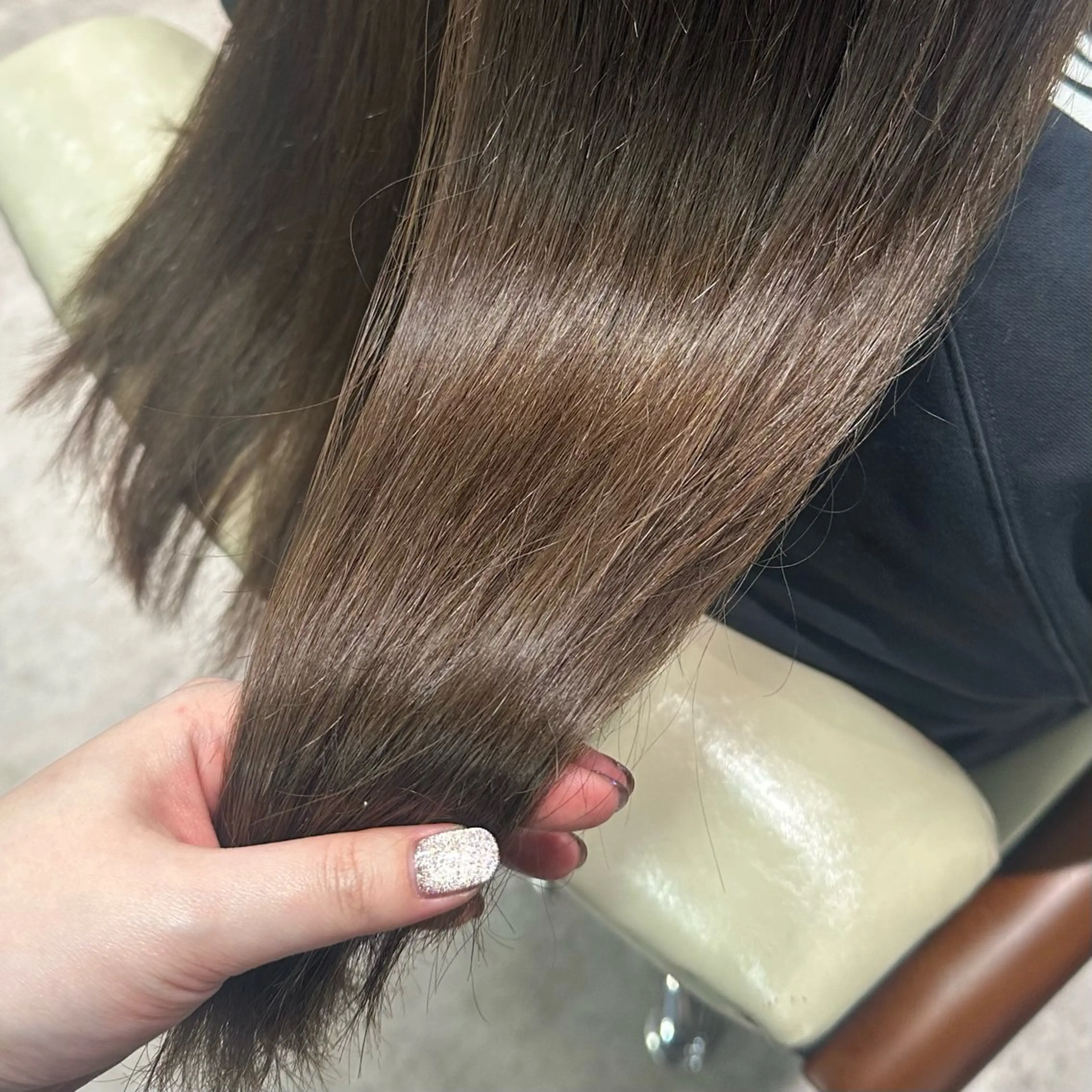 カラー 似合わせボブ 🌻 北澤七海のヘアスタイル