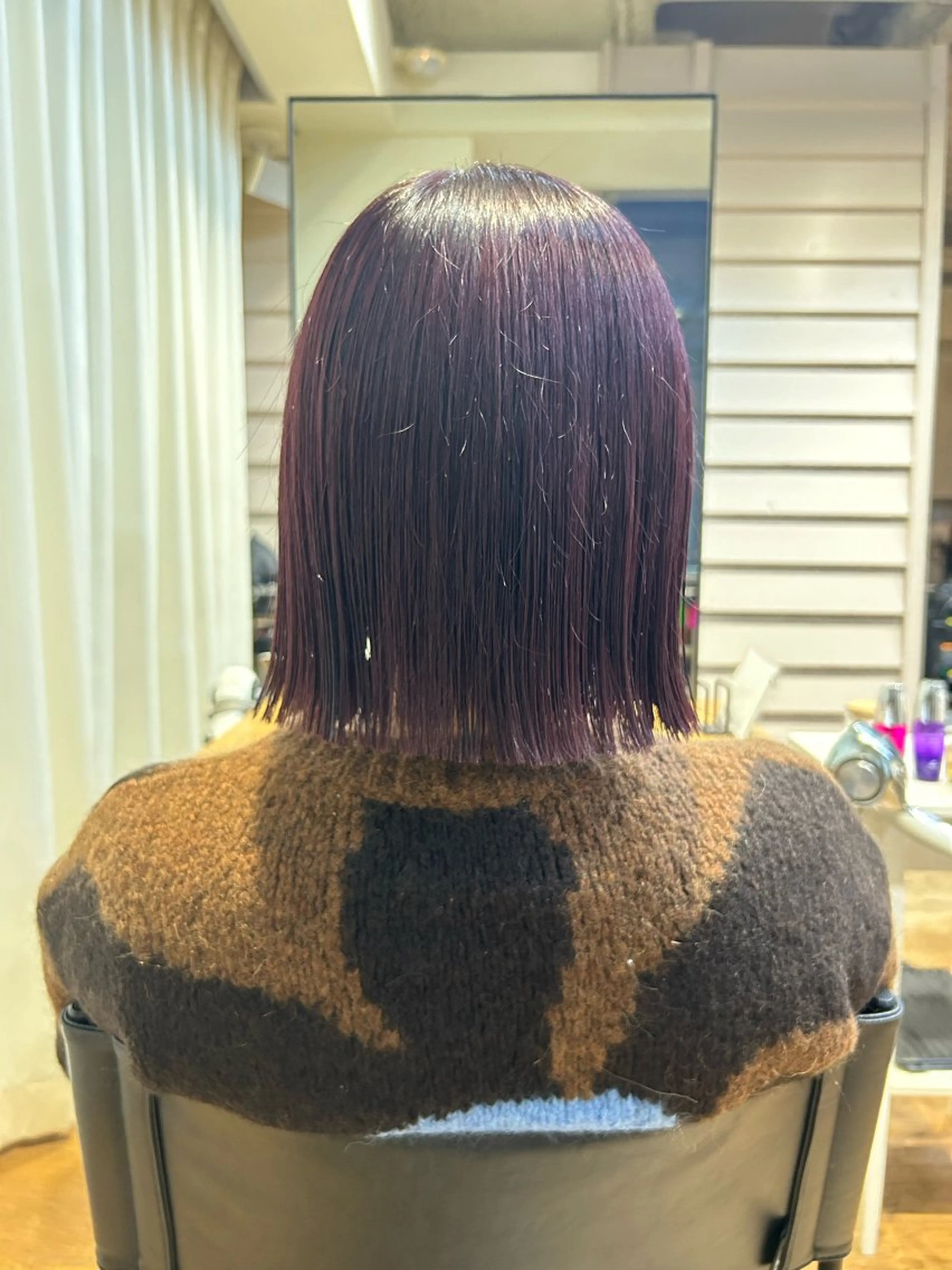 ショート ボブ 、 、のヘアスタイル