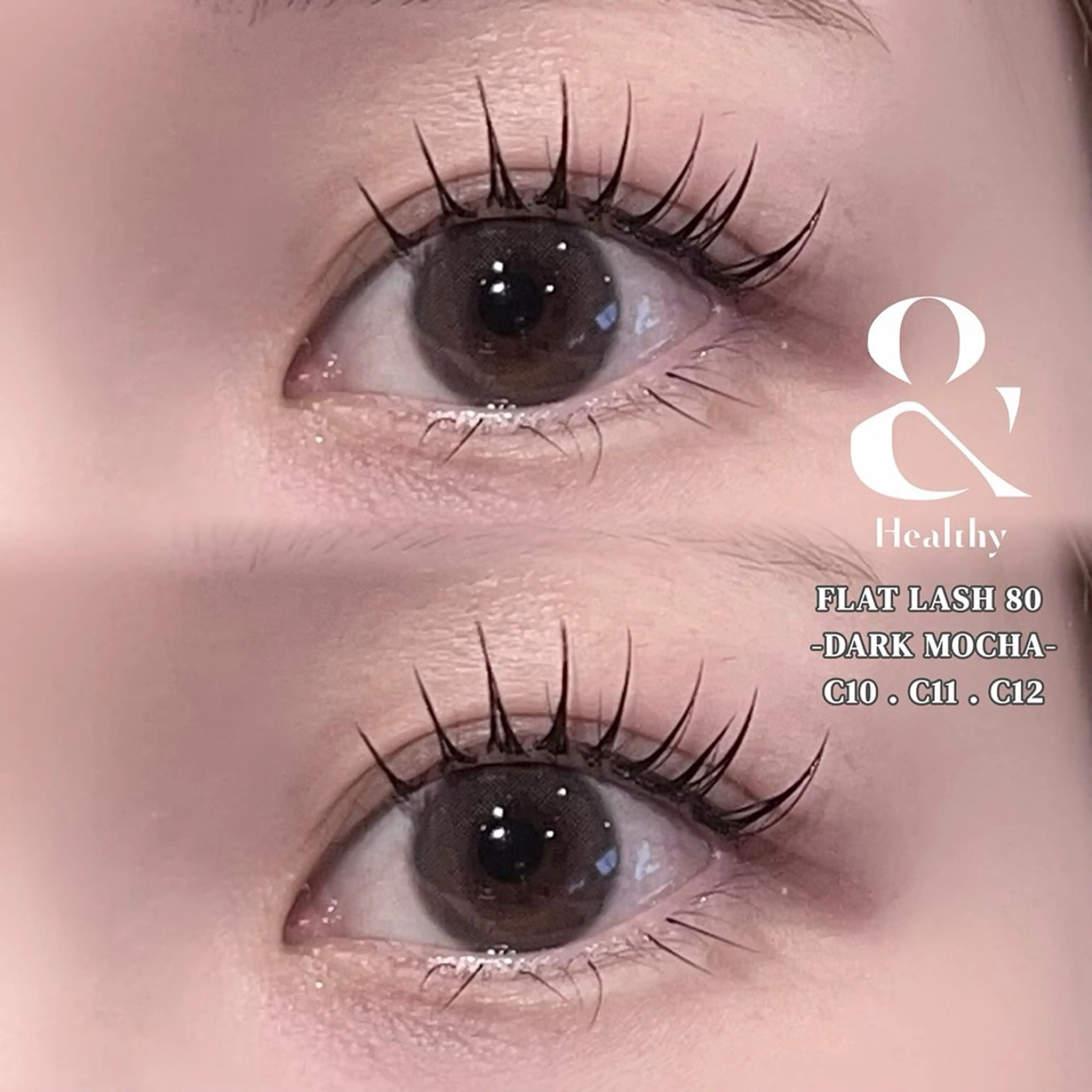 マツエク・マツパ フラットラッシュ マツエク ＊OLIVIA池袋 ＊長友のマツエク・マツパデザイン