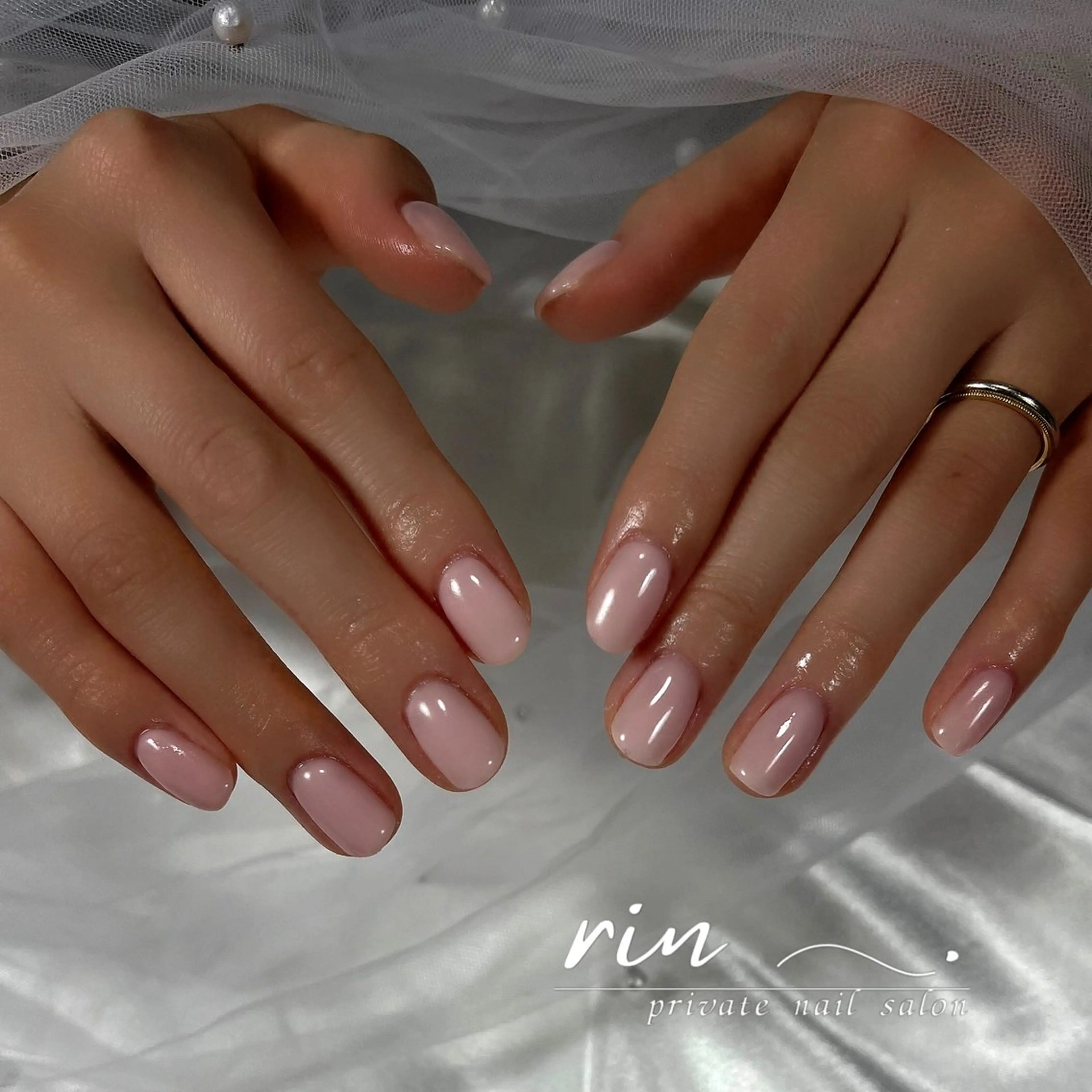 ネイル private salon〜rin〜のネイルデザイン