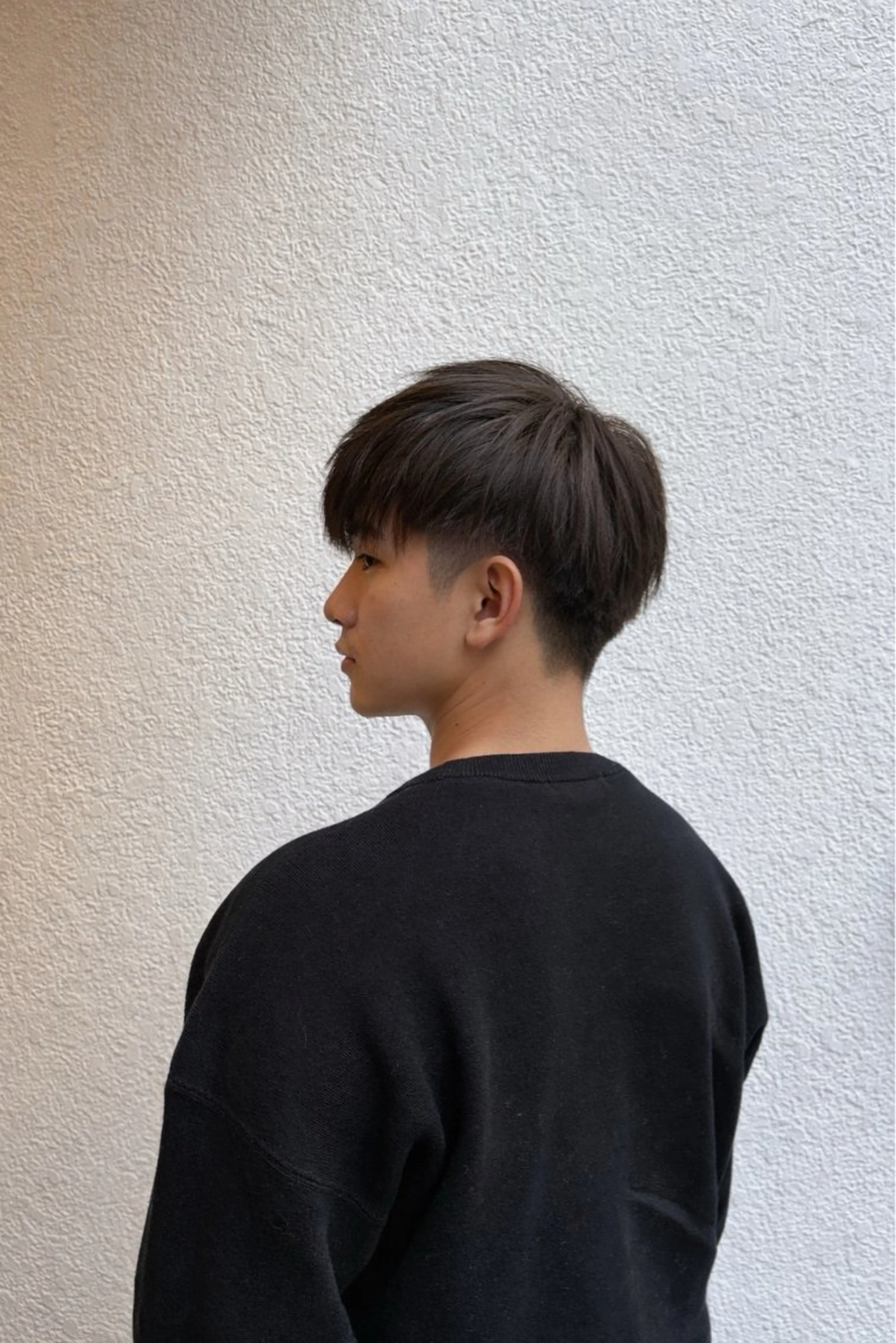 メンズ 透明感カラー♡はるか 髪質改善ボブレイヤーのヘアスタイル