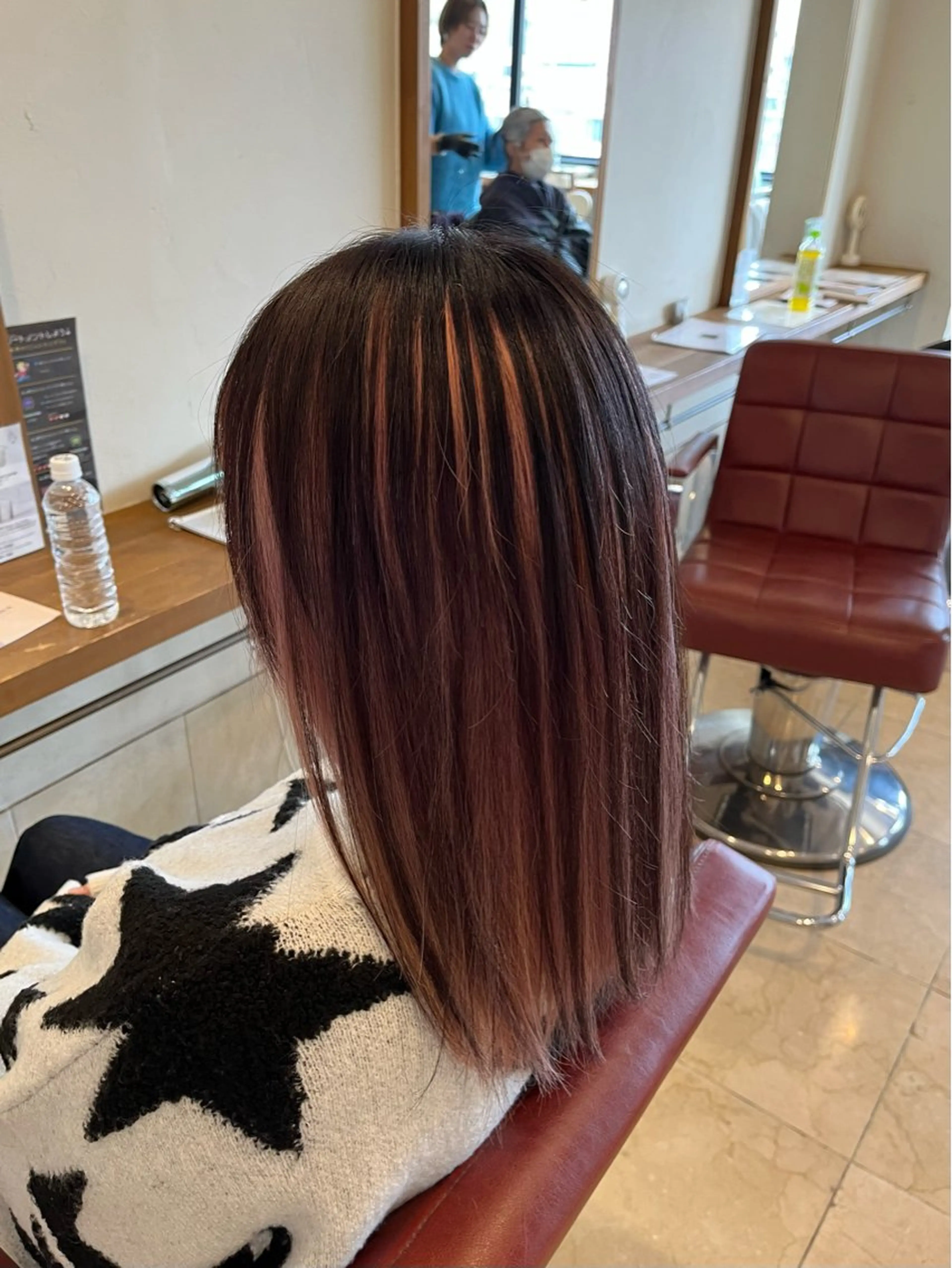 ロング カラー 今村俊介 メンズカットのヘアスタイル