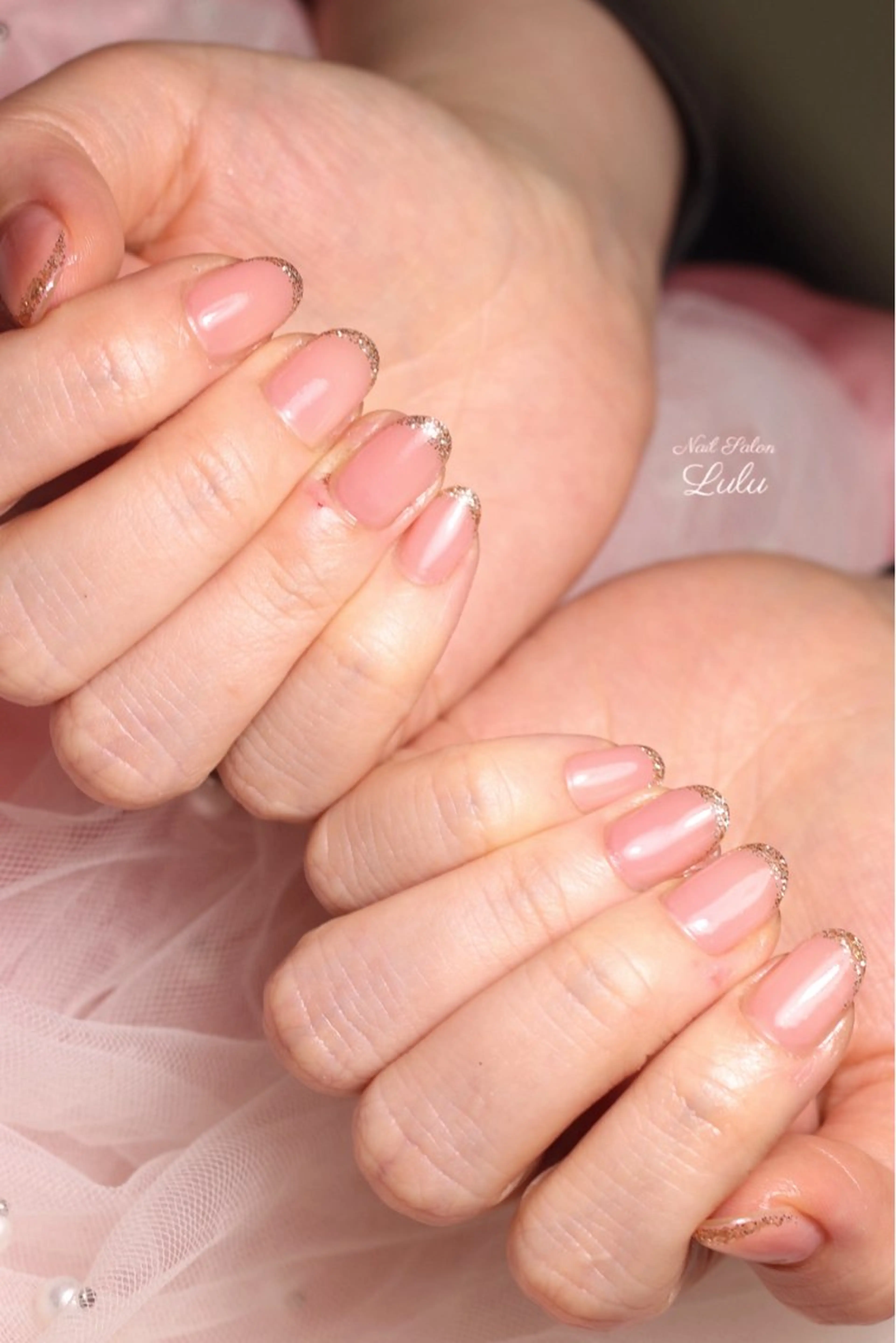 ネイル ハンドネイル Lulu nail salon 南堀江店所属・西村 あやかのネイルデザイン