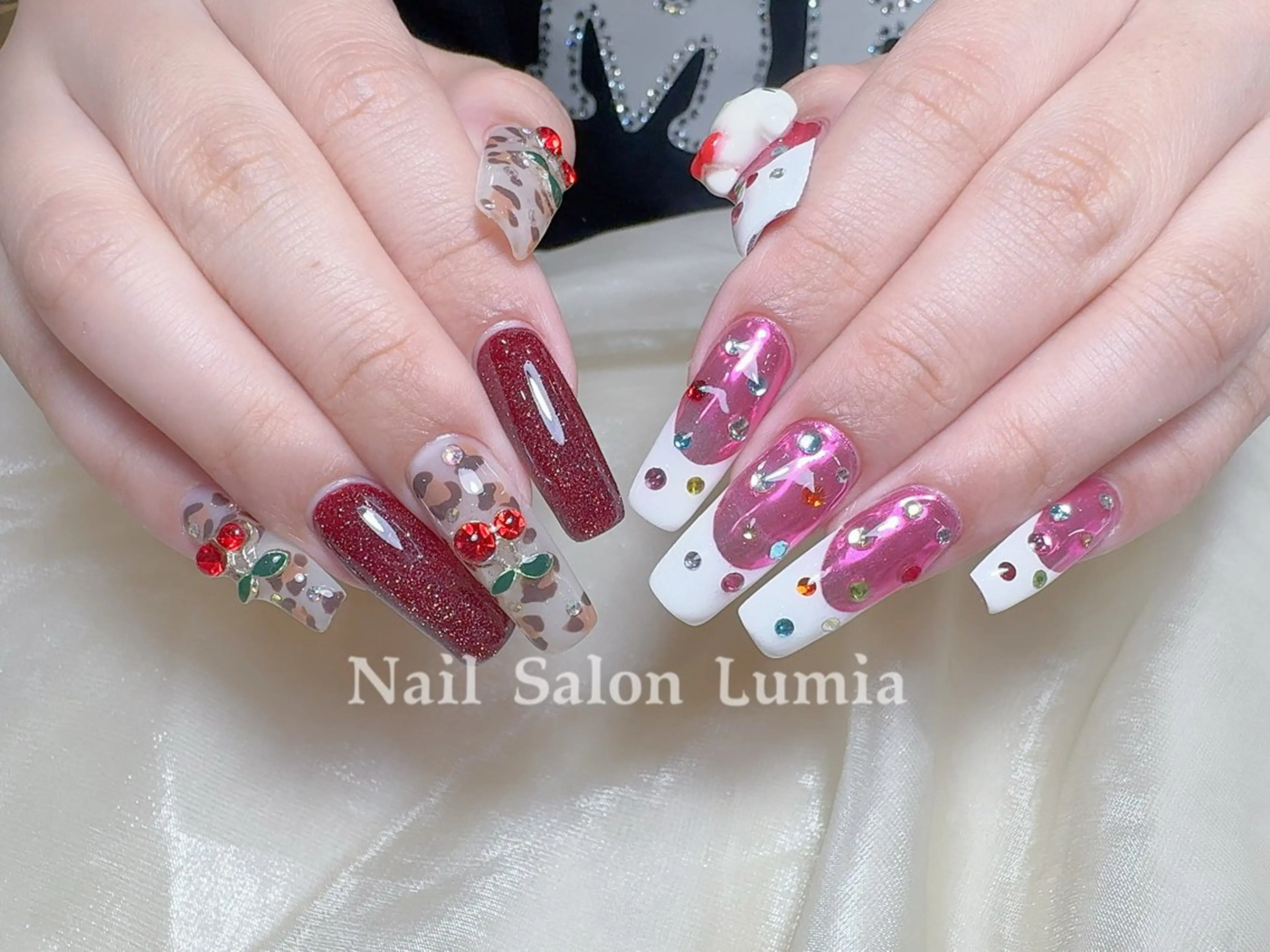 ネイル ハンドネイル ネイルサロン ルミア Lumia 店長のネイルデザイン