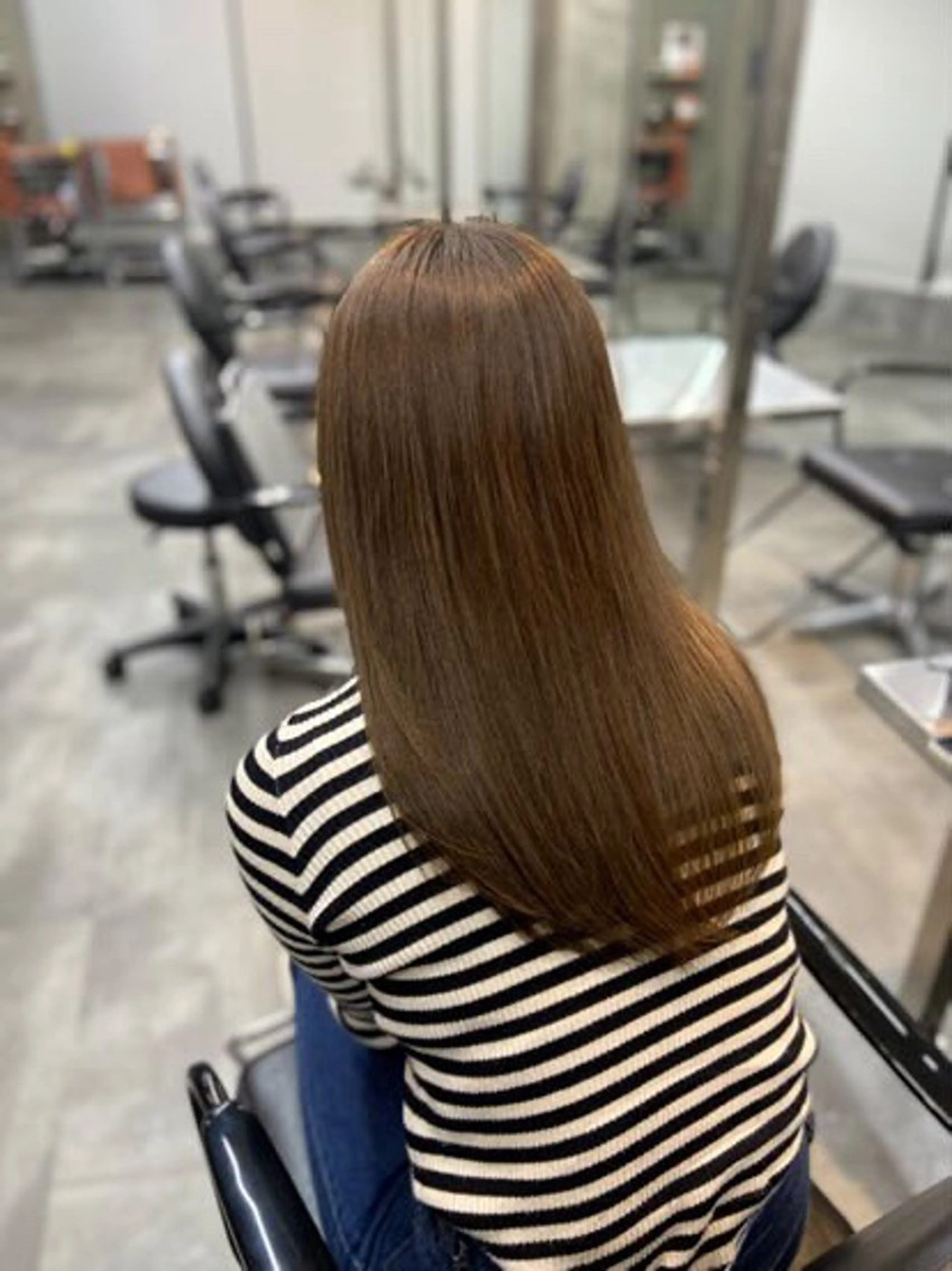 カラー 森 雄大のヘアスタイル