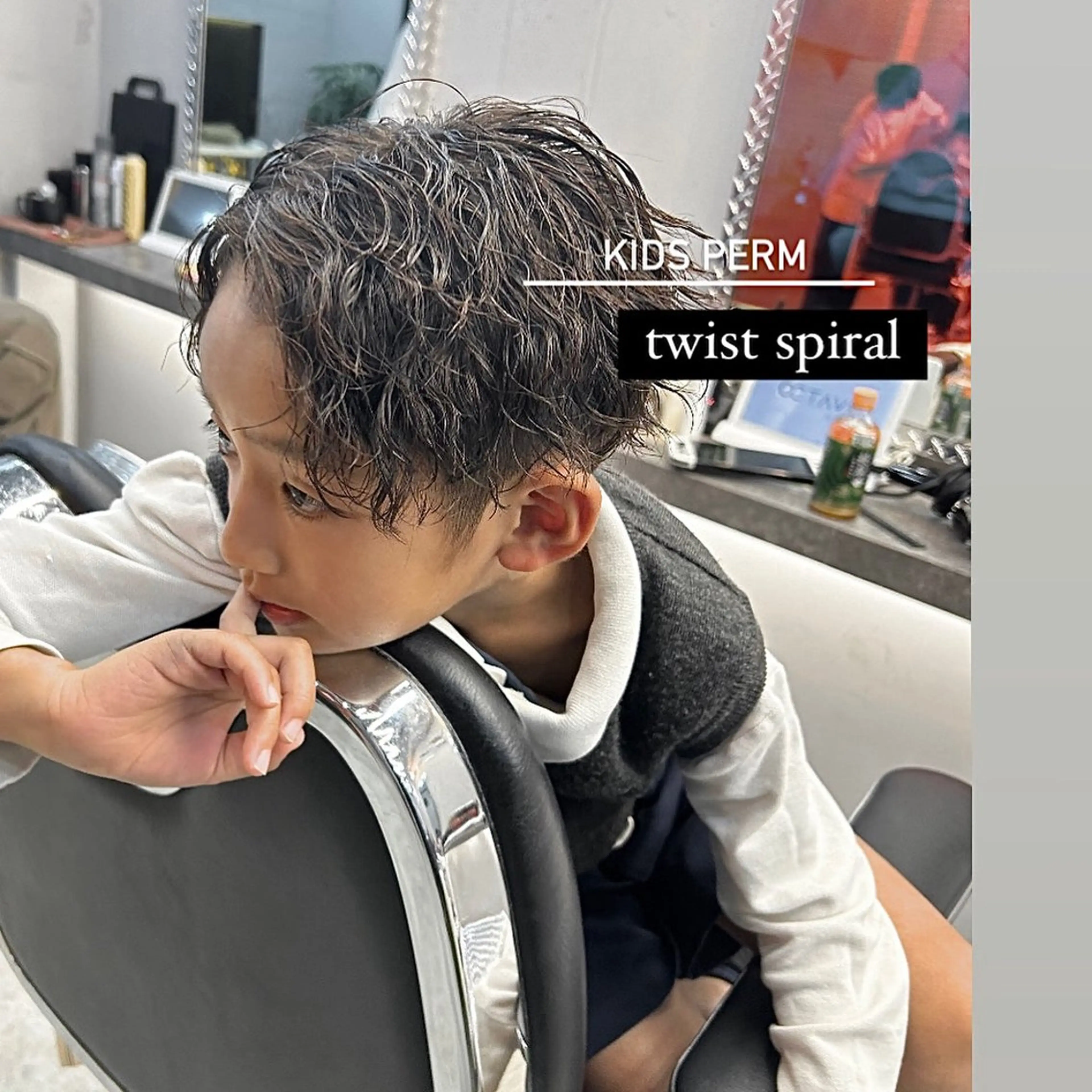 パーマ メンズ 天王寺メンズパーマ /マツムラミユウのヘアスタイル