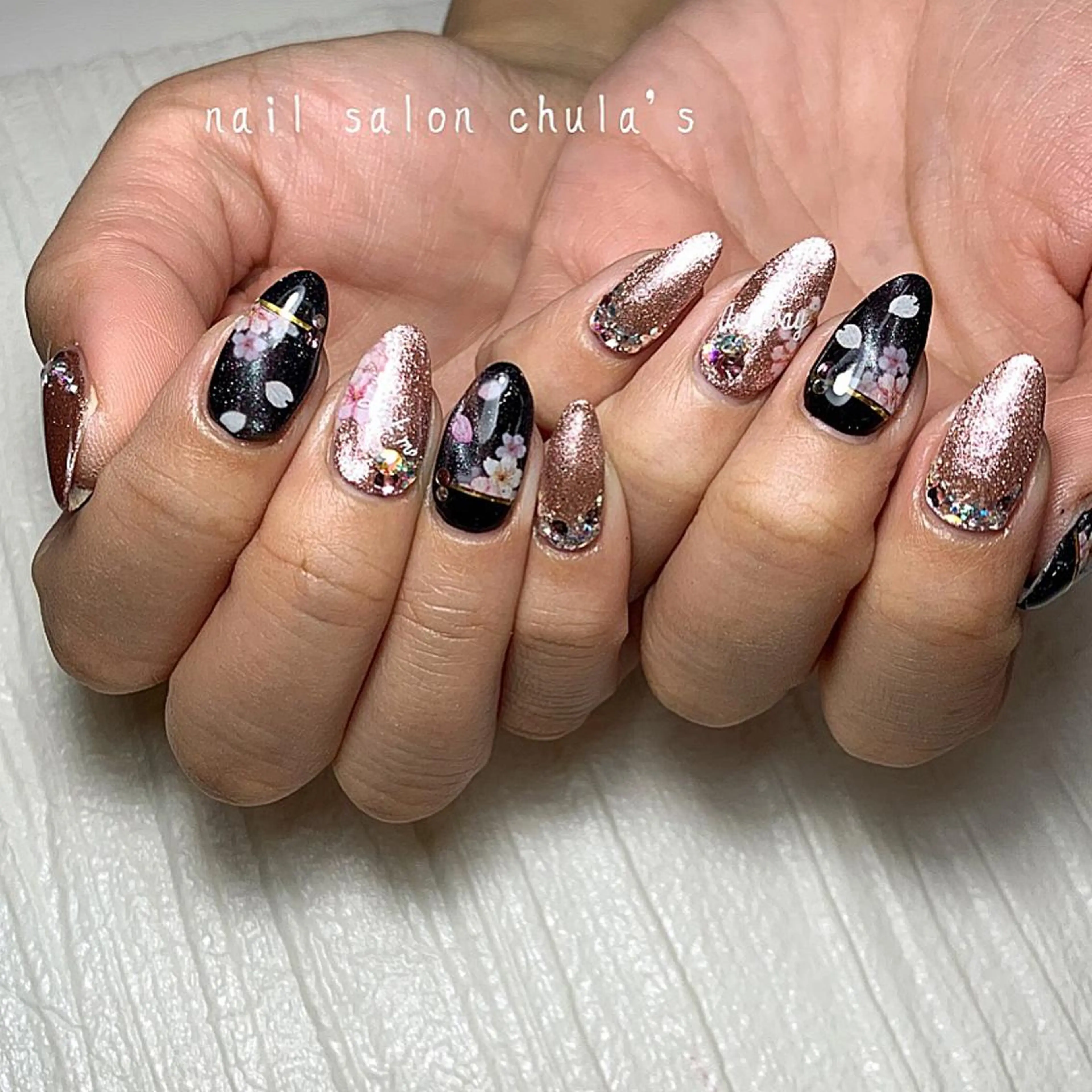 ネイル ハンドネイル nail salon  chula's所属・☆ayaka ☆のネイルデザイン