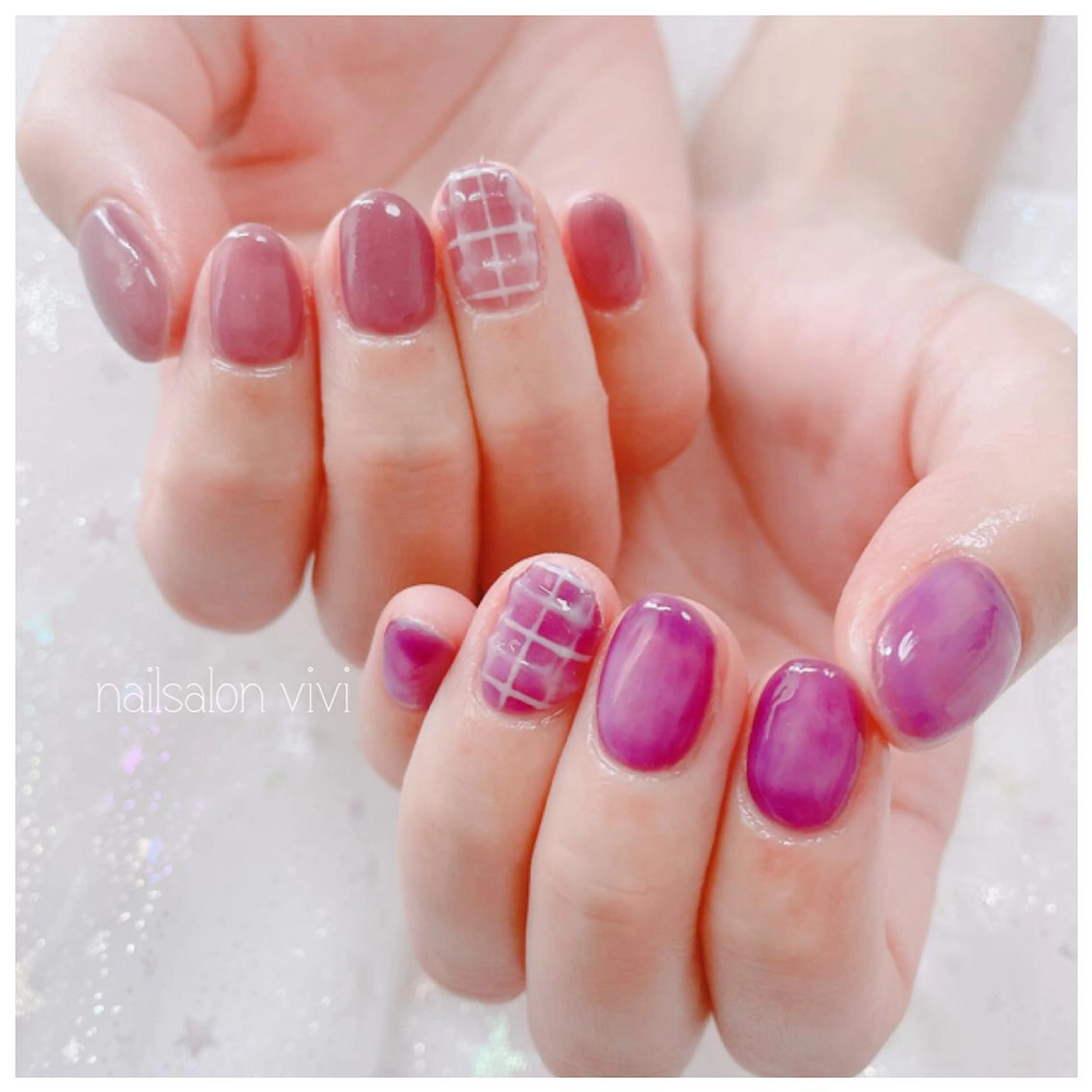ネイル ＶＩＶＩ nailsalonのネイルデザイン