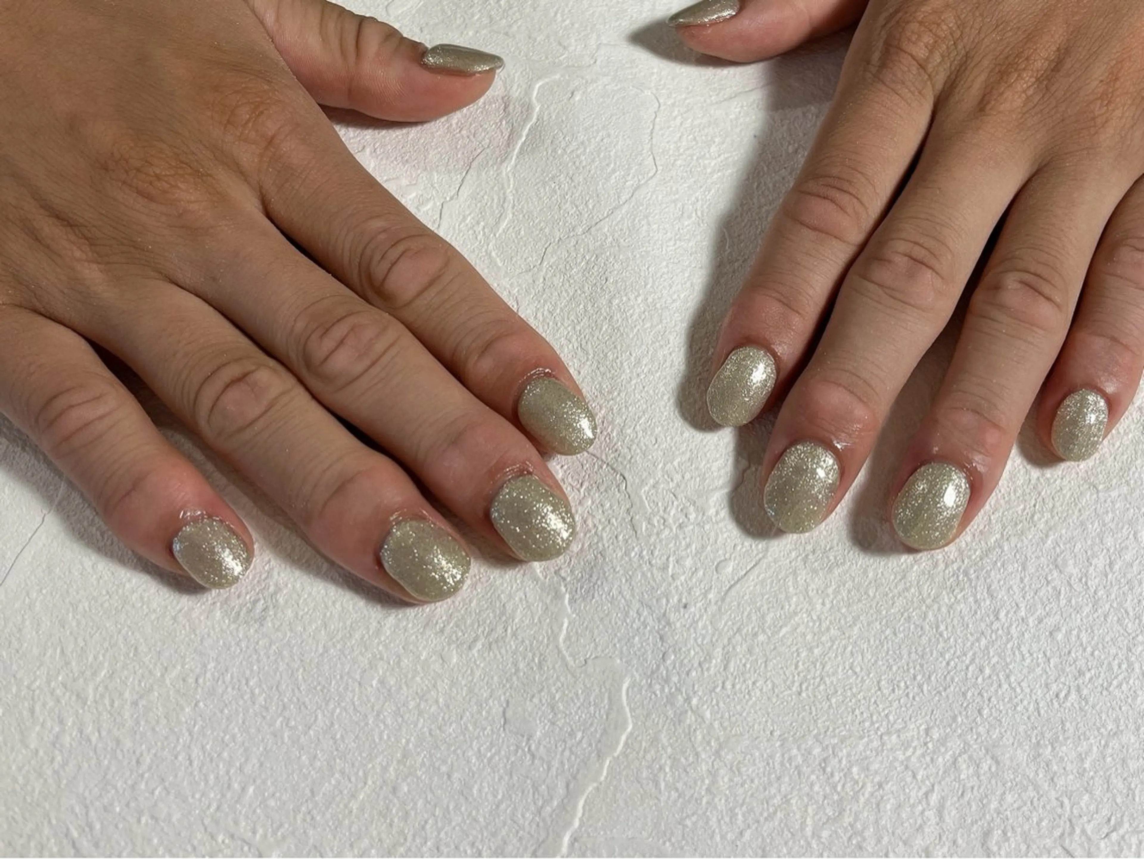 ネイル オーロラネイル フットネイル フレンチネイル ジェルネイル 韓国ネイル ハンドネイル kiki nail たまプラーザのネイルデザイン