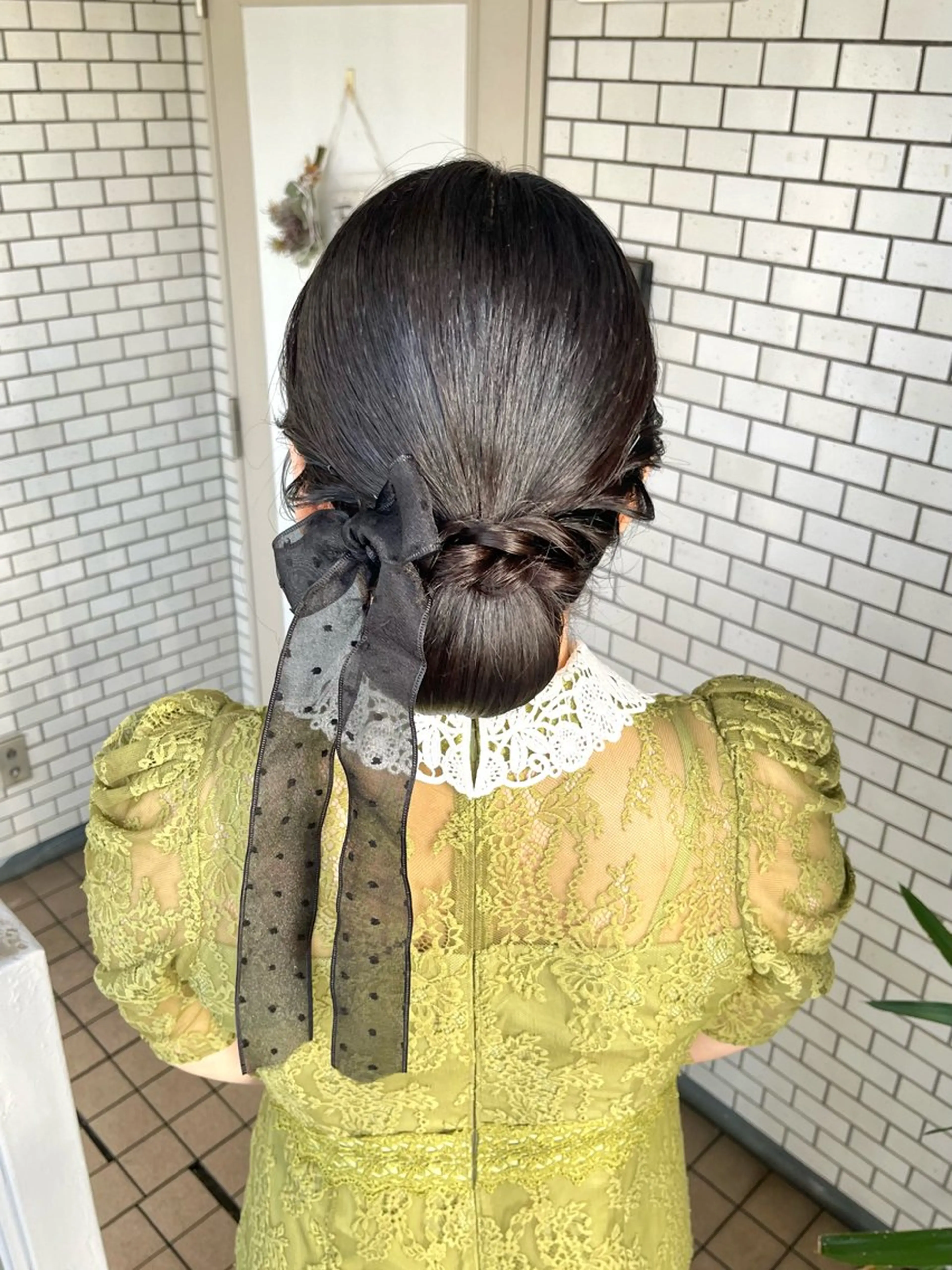 ヘアアレンジ 結婚式・ブライダル 髪飾り ヘアセット 推し活＊イベントヘア 💕ゆり🐈🐾のヘアスタイル