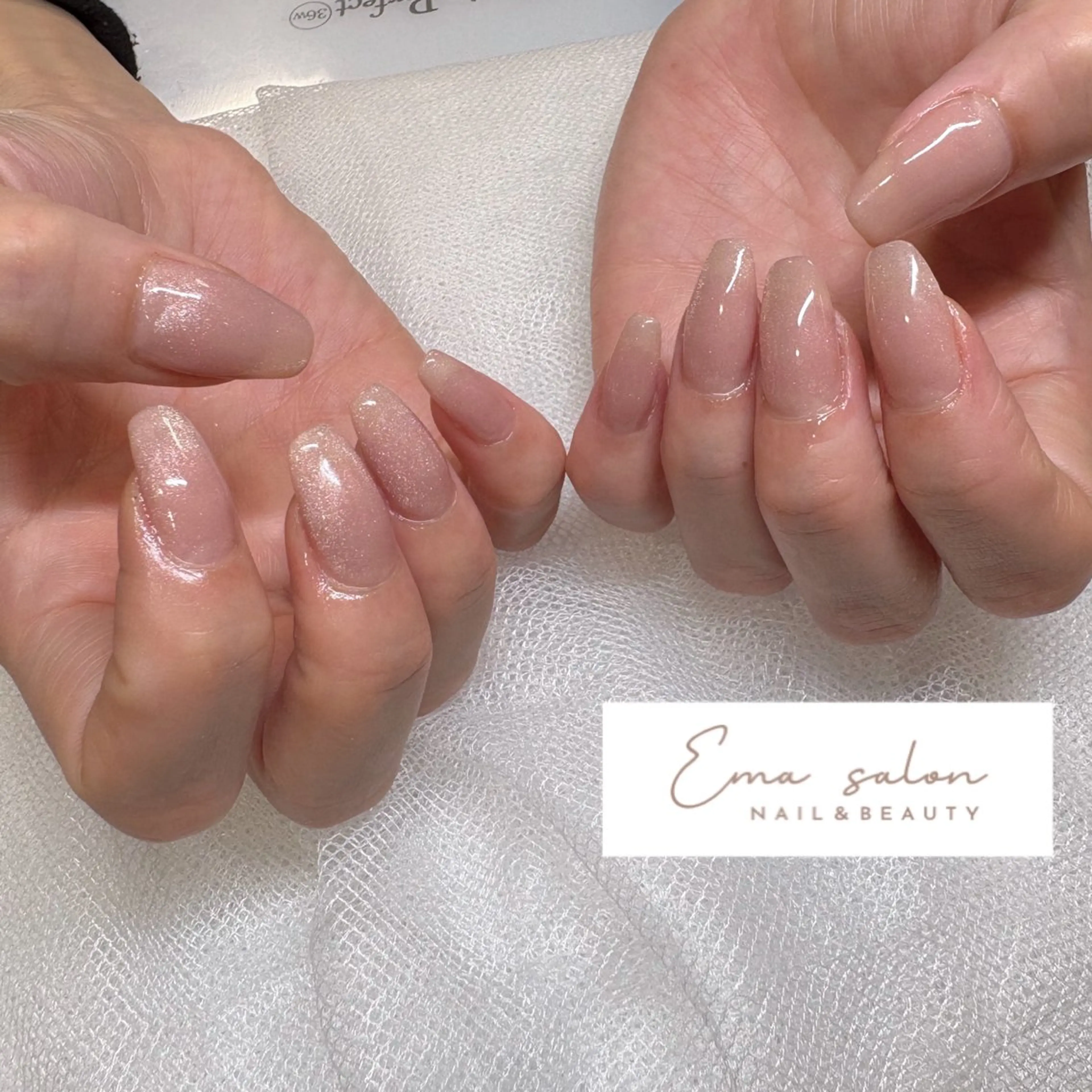 ネイル ハンドネイル Ema salon satomiのネイルデザイン