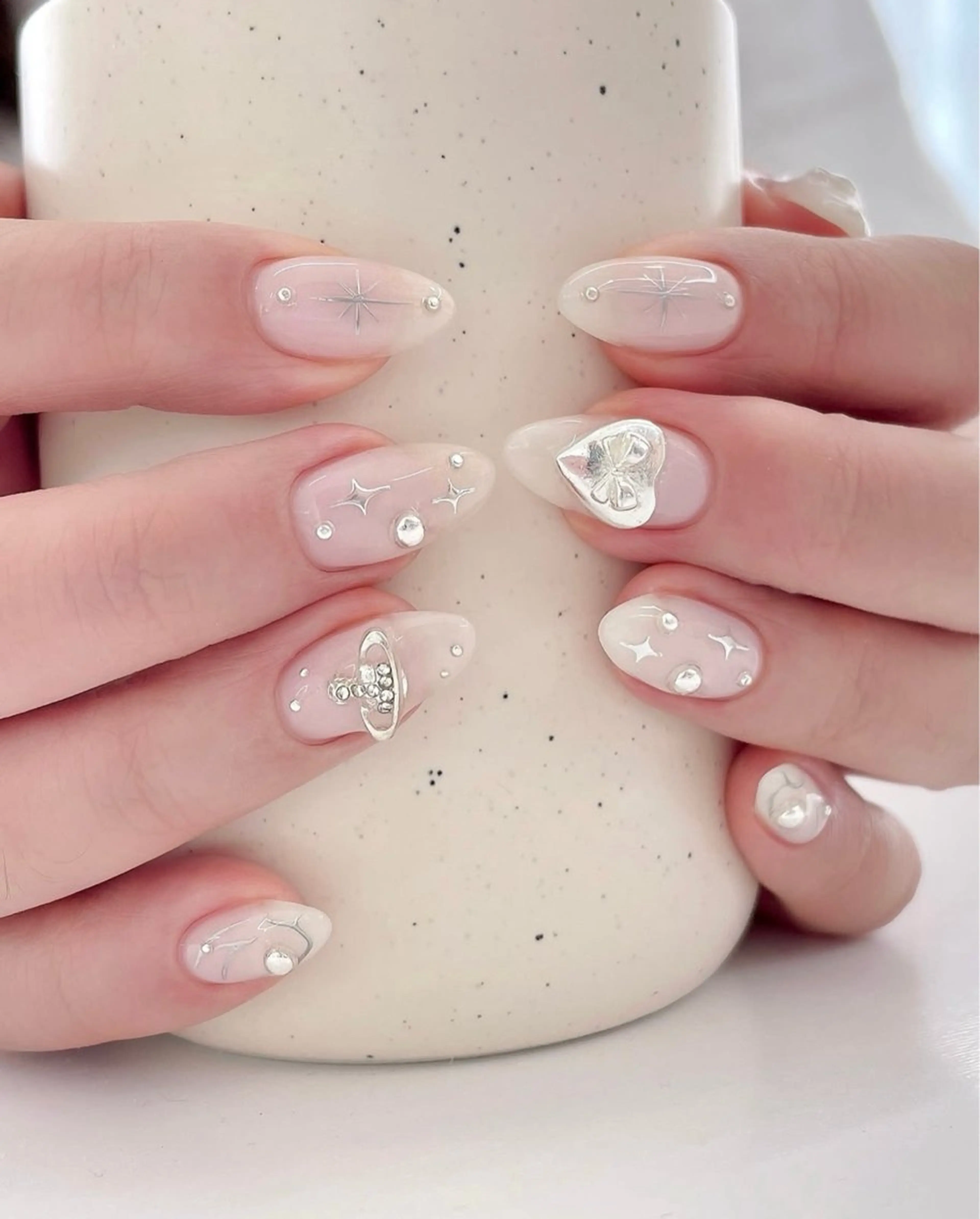 ネイル ハンドネイル Any_nail新大久保店所属・Any nail新大久保店のネイルデザイン