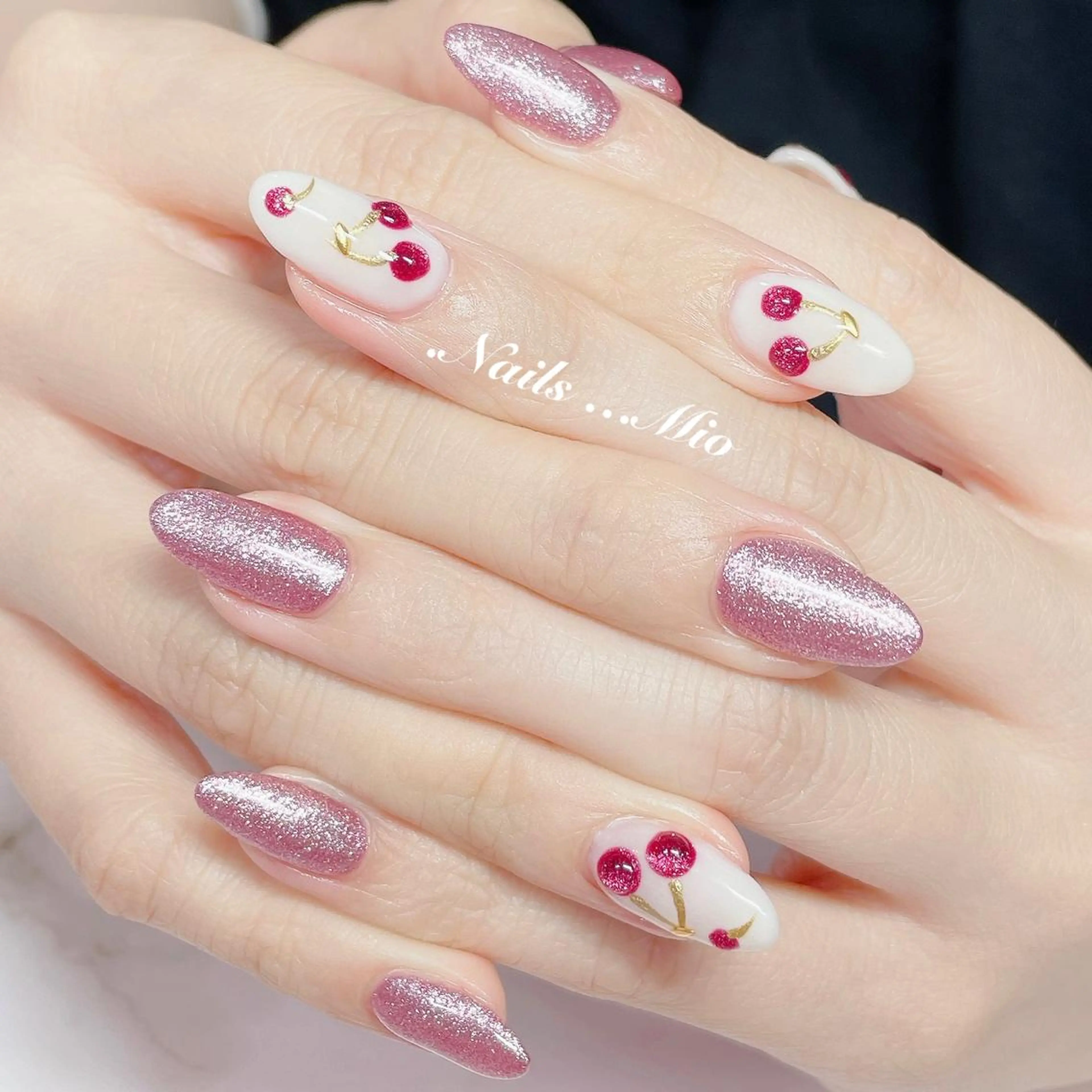 ネイル .Nails Mio 赤羽西ネイルサロンのネイルデザイン