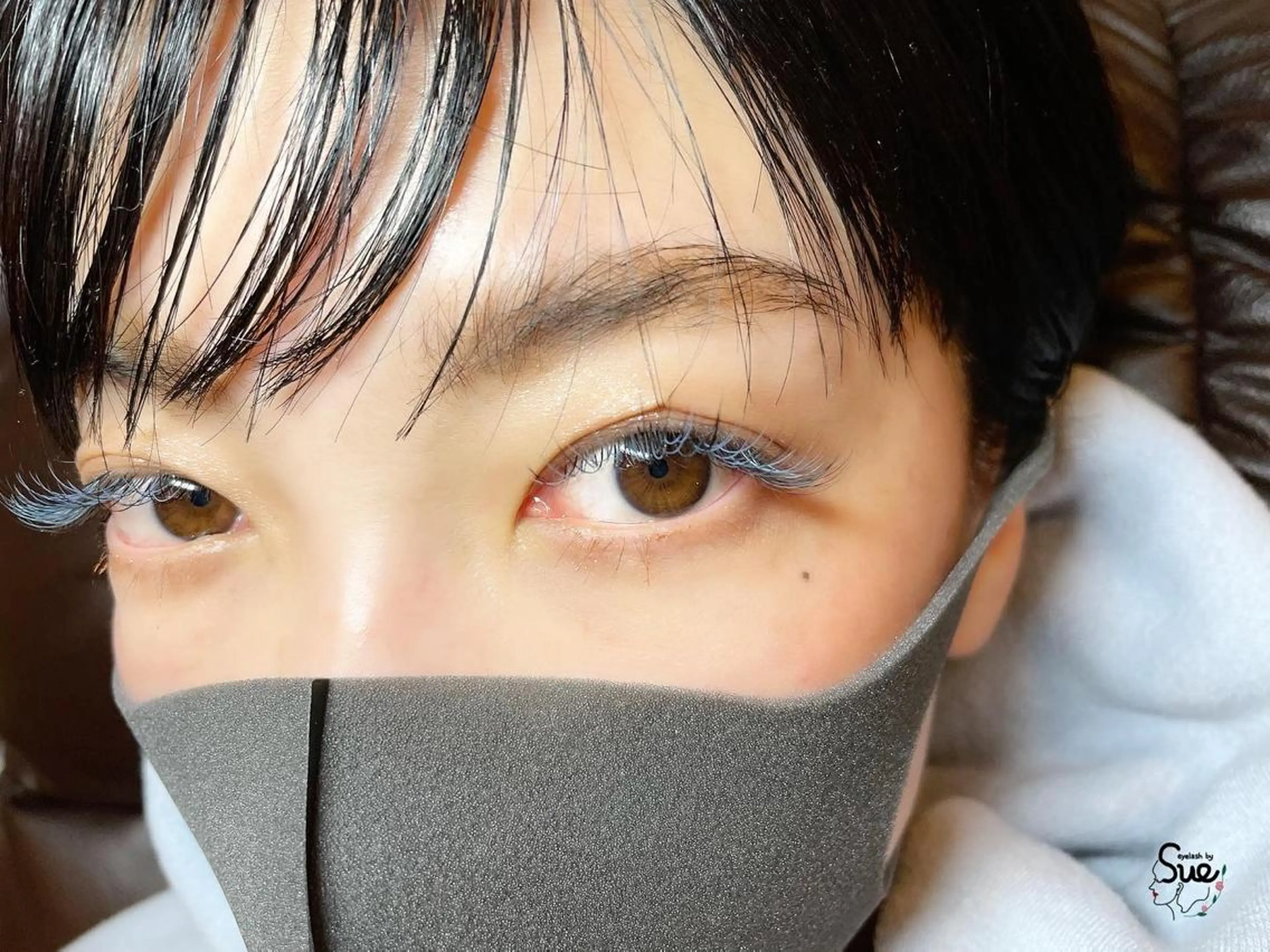 マツエク・マツパ フラットラッシュ Sue eyelash&eyebrow所属・Shigeno Hikaruのマツエク・マツパデザイン