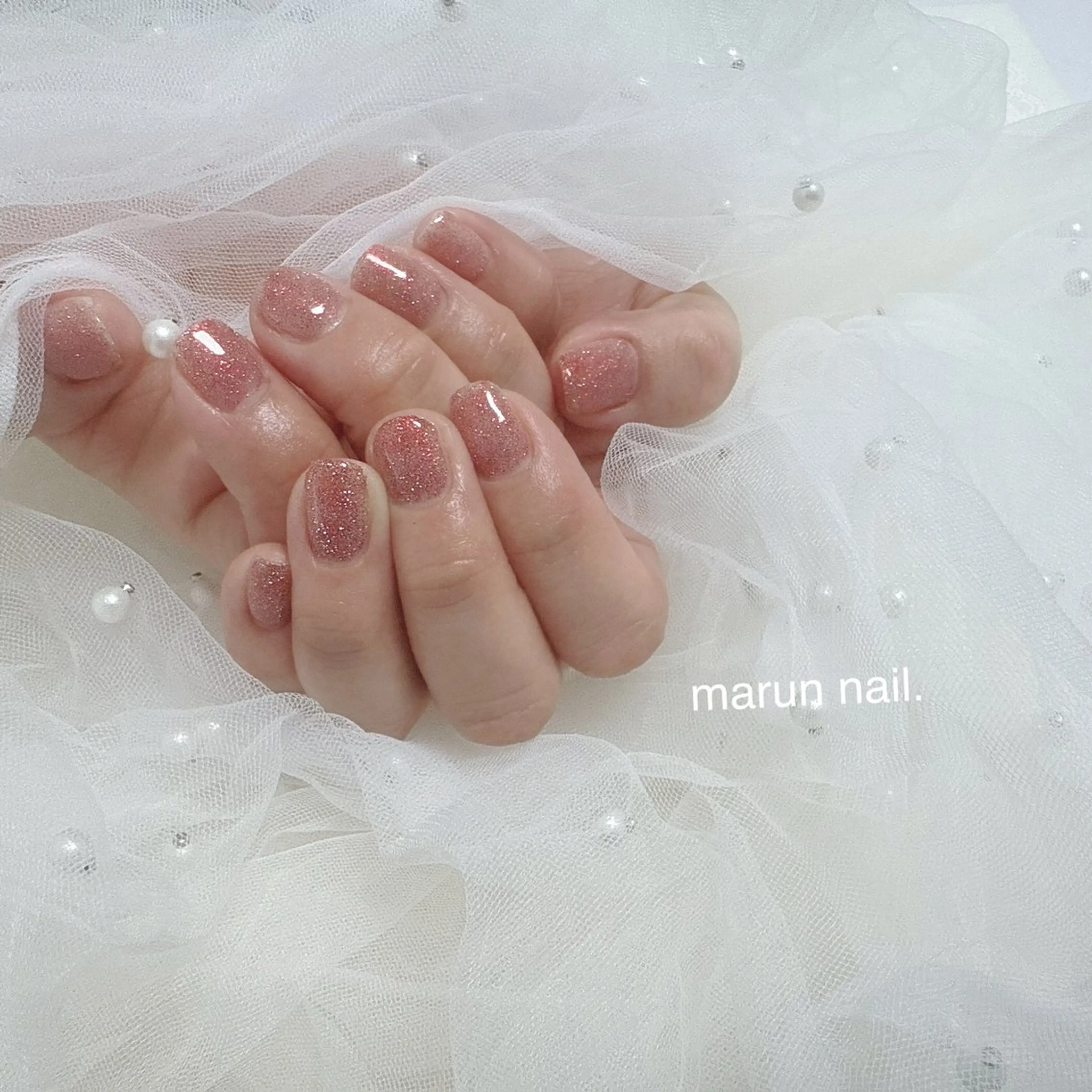 ネイル ジェルネイル ハンドネイル marun._ megumi.のネイルデザイン