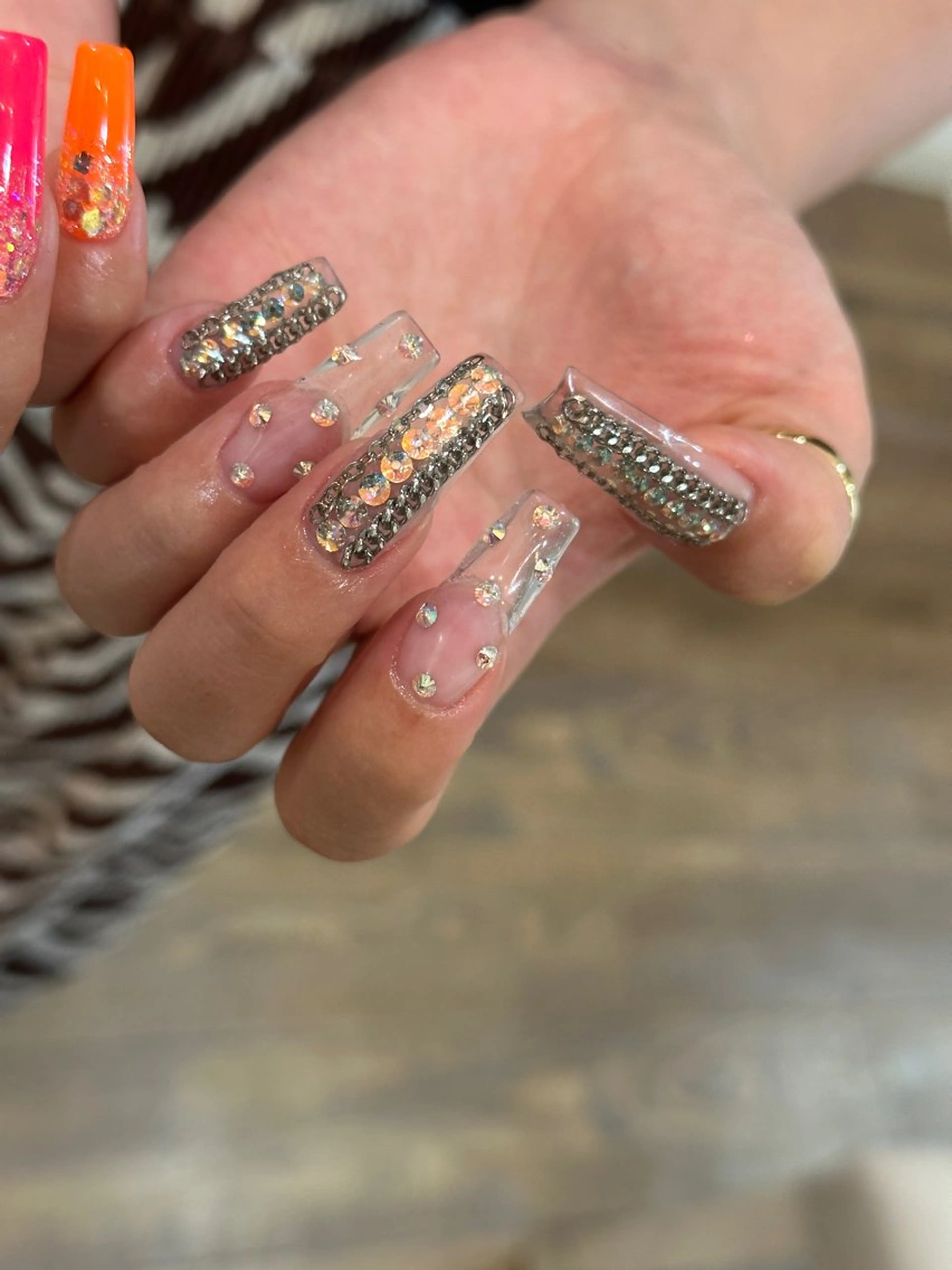 ネイル Threee所属・Threee. Misakiのネイルデザイン