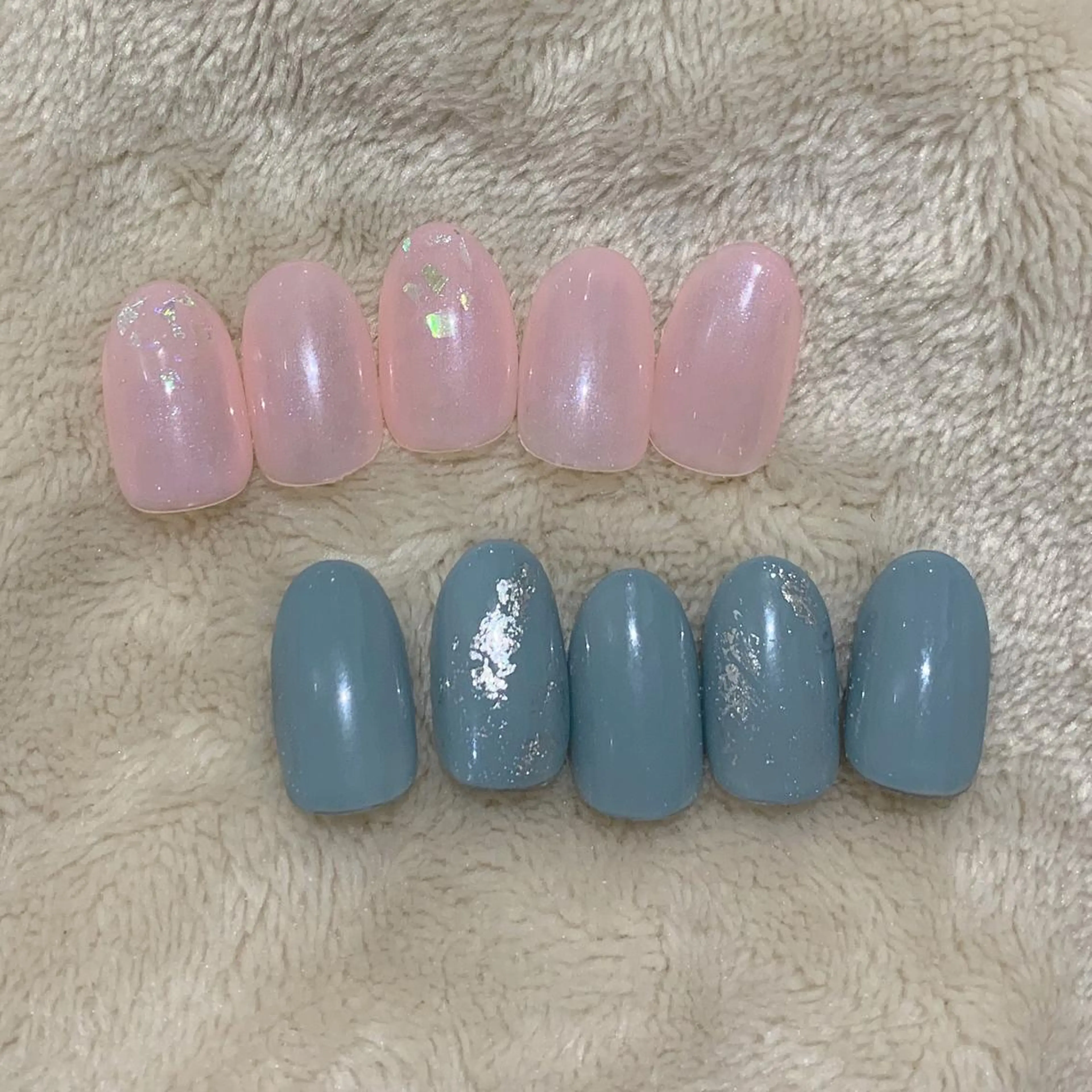 ネイル シンプルネイル Kanon 🤍のネイルデザイン