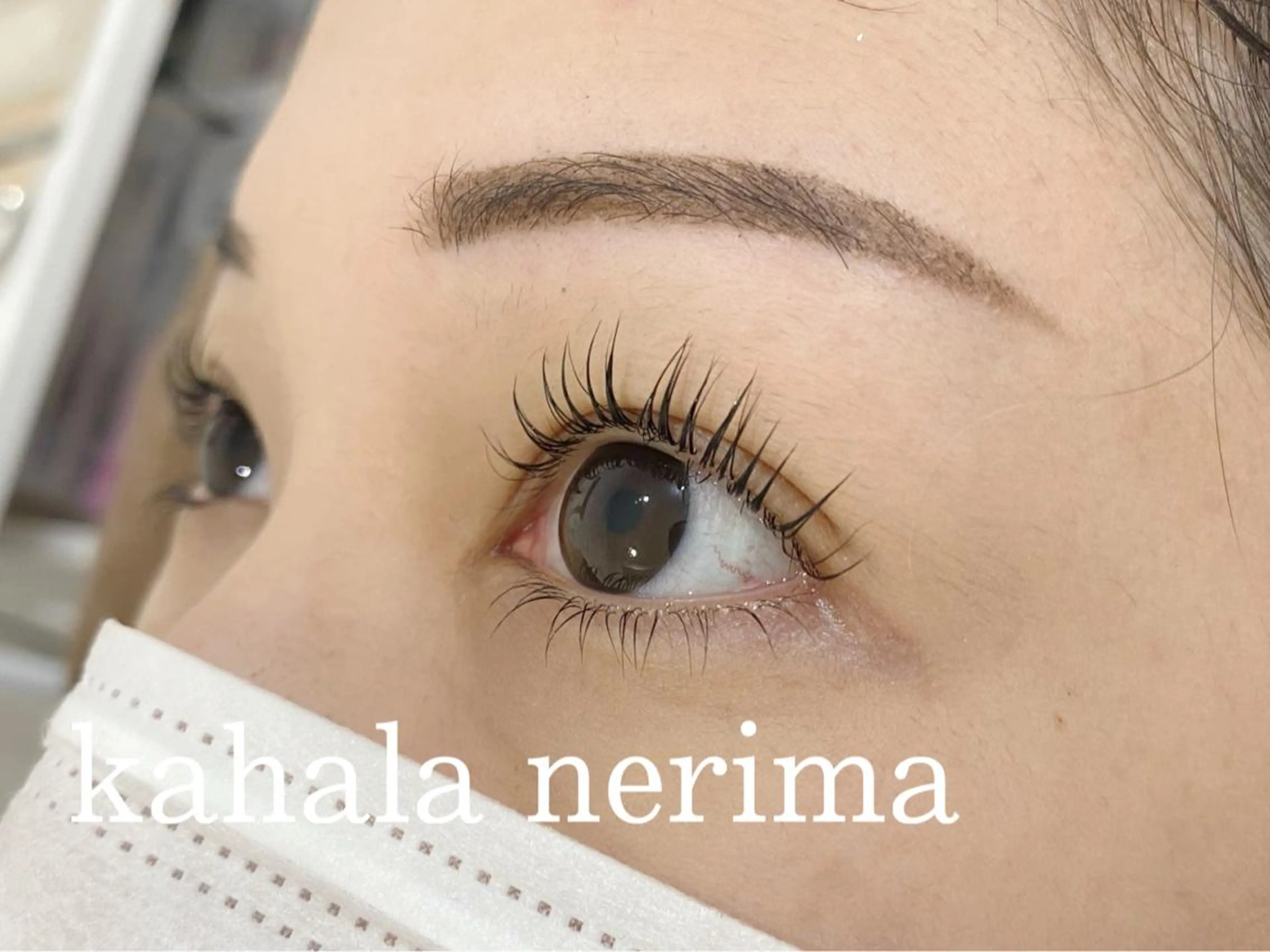 営業時間外限定！下まつ毛のみ🌟目力アップ👀❤️‍🔥逆さまつげやお悩みお持ちの方もご相談ください！の写真