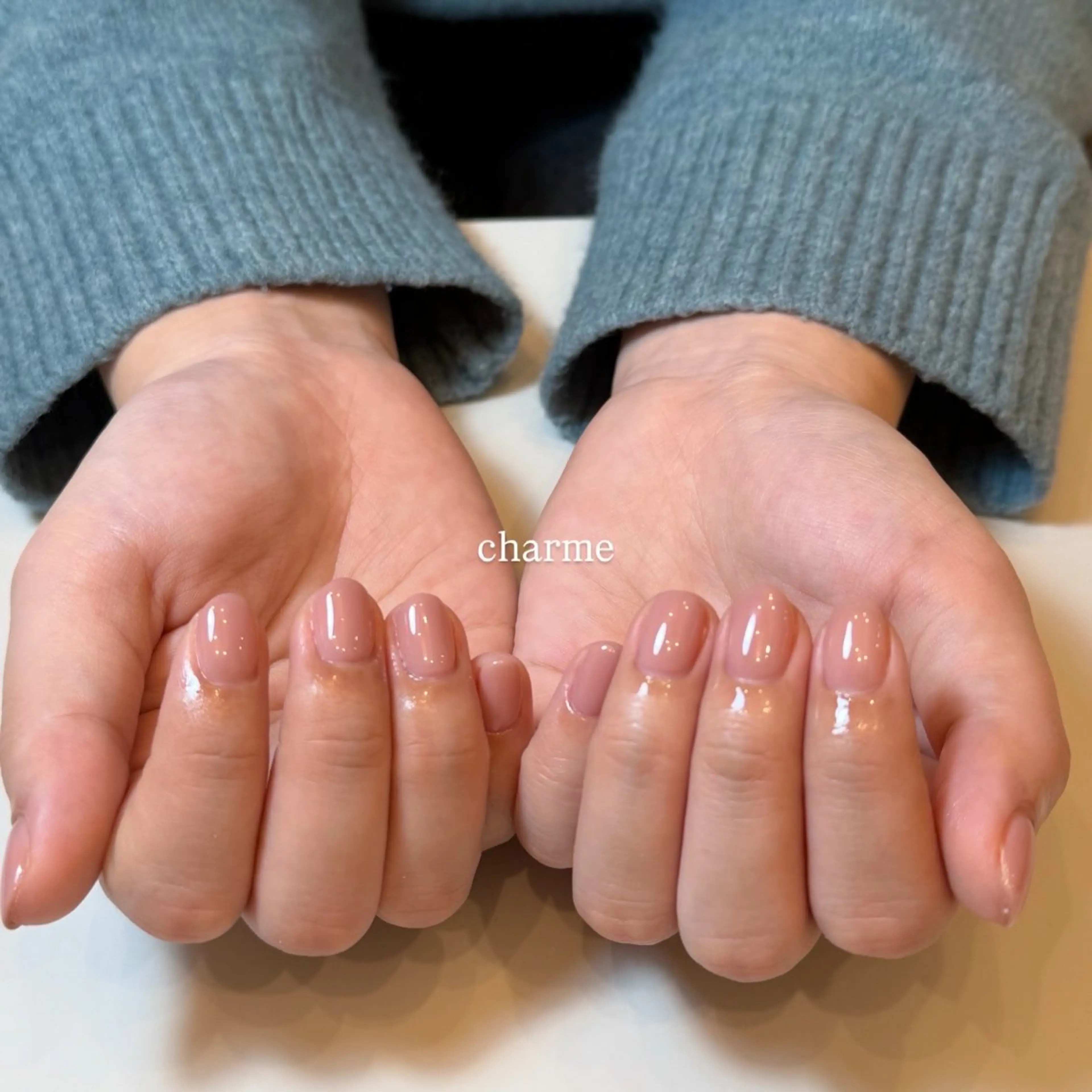 ネイル ハンドネイル フットネイル nailsalon charmeのネイルデザイン