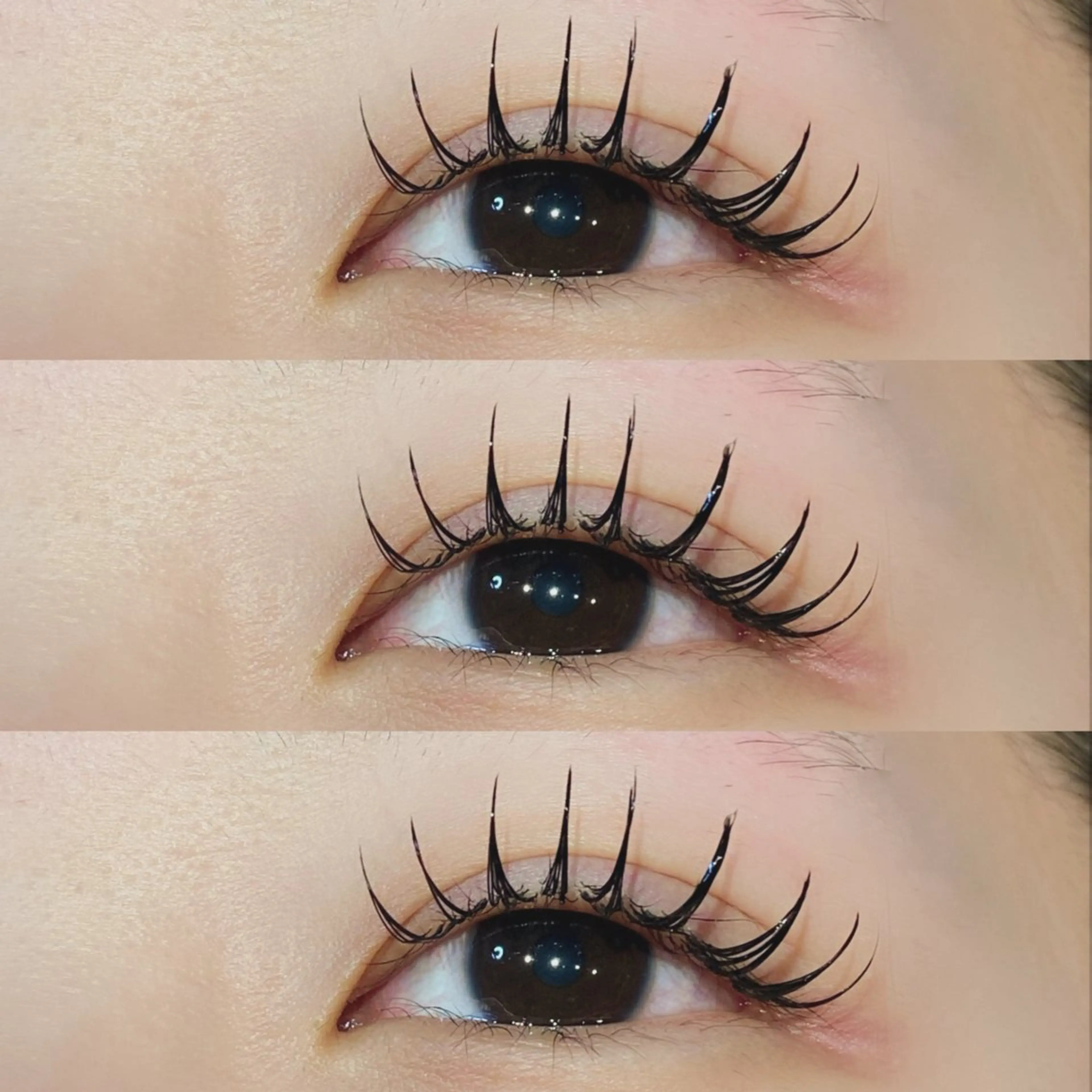 マツエク・マツパ The coast / momokaのマツエク・マツパデザイン