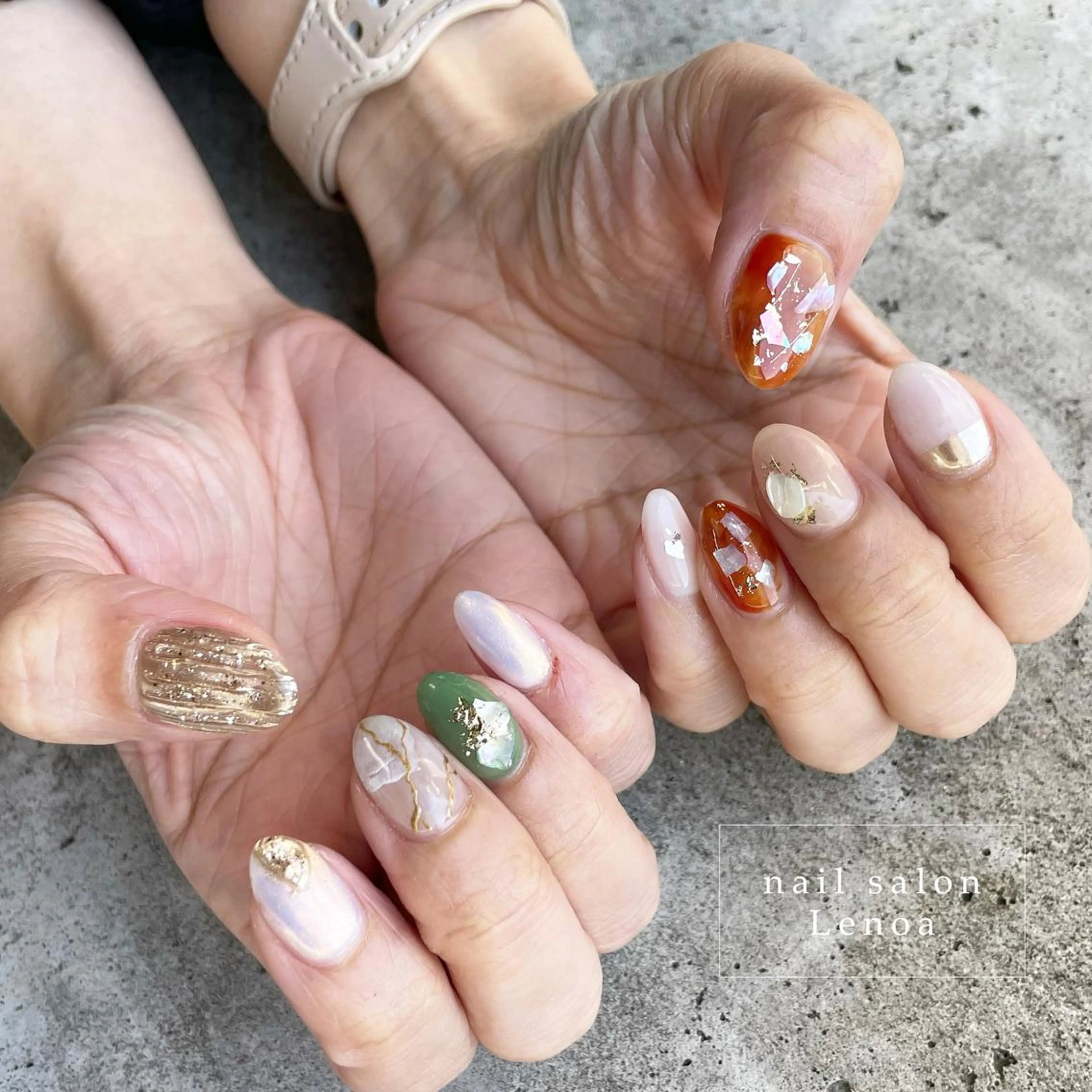 ネイル nailsalon Lenoaのネイルデザイン