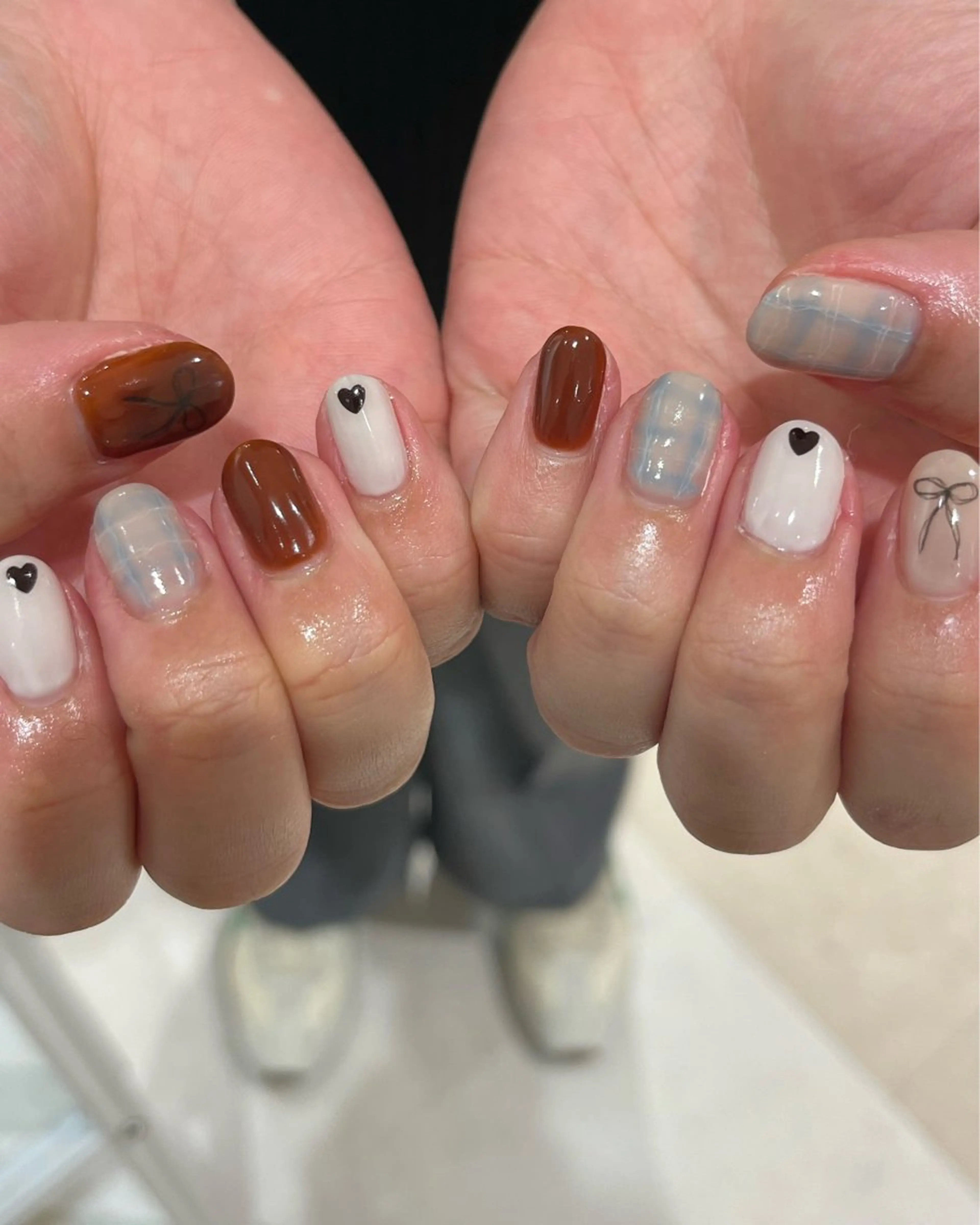 ネイル ハンドネイル manami プルミエール錦糸町店のネイルデザイン