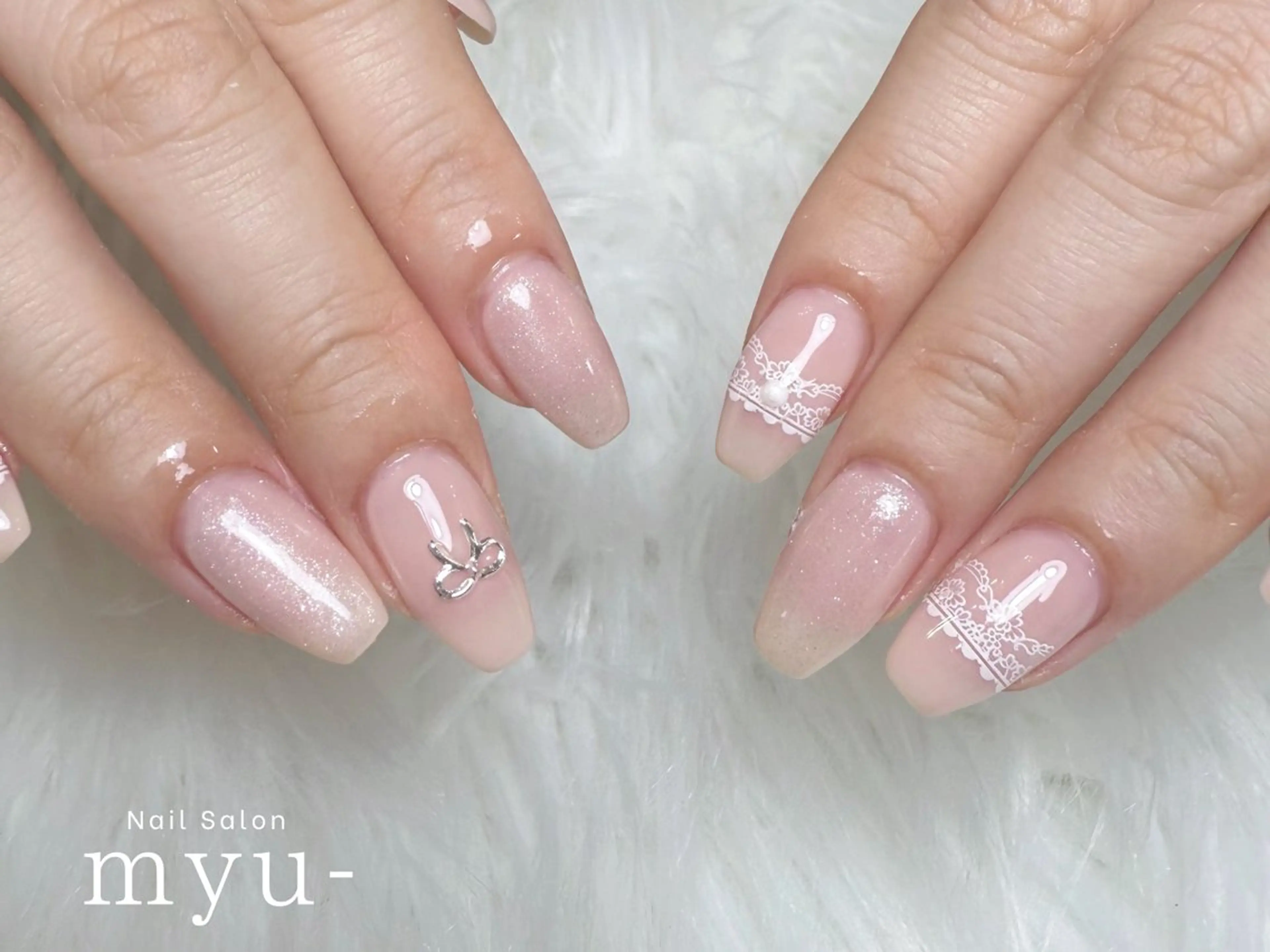 ネイル ハンドネイル myu- nail salonのネイルデザイン