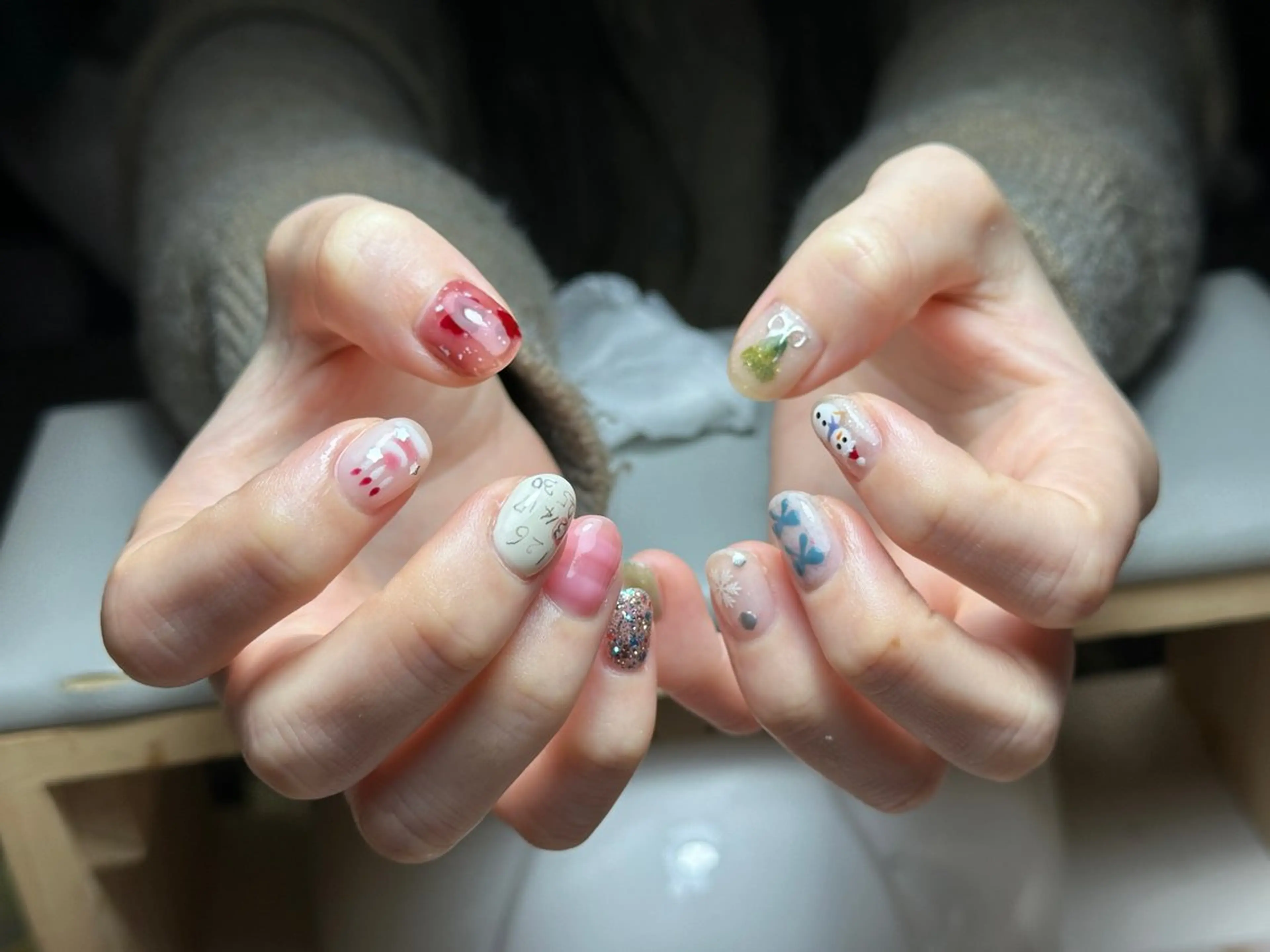 ネイル Eveネイル チップスカルプ専門店のネイルデザイン