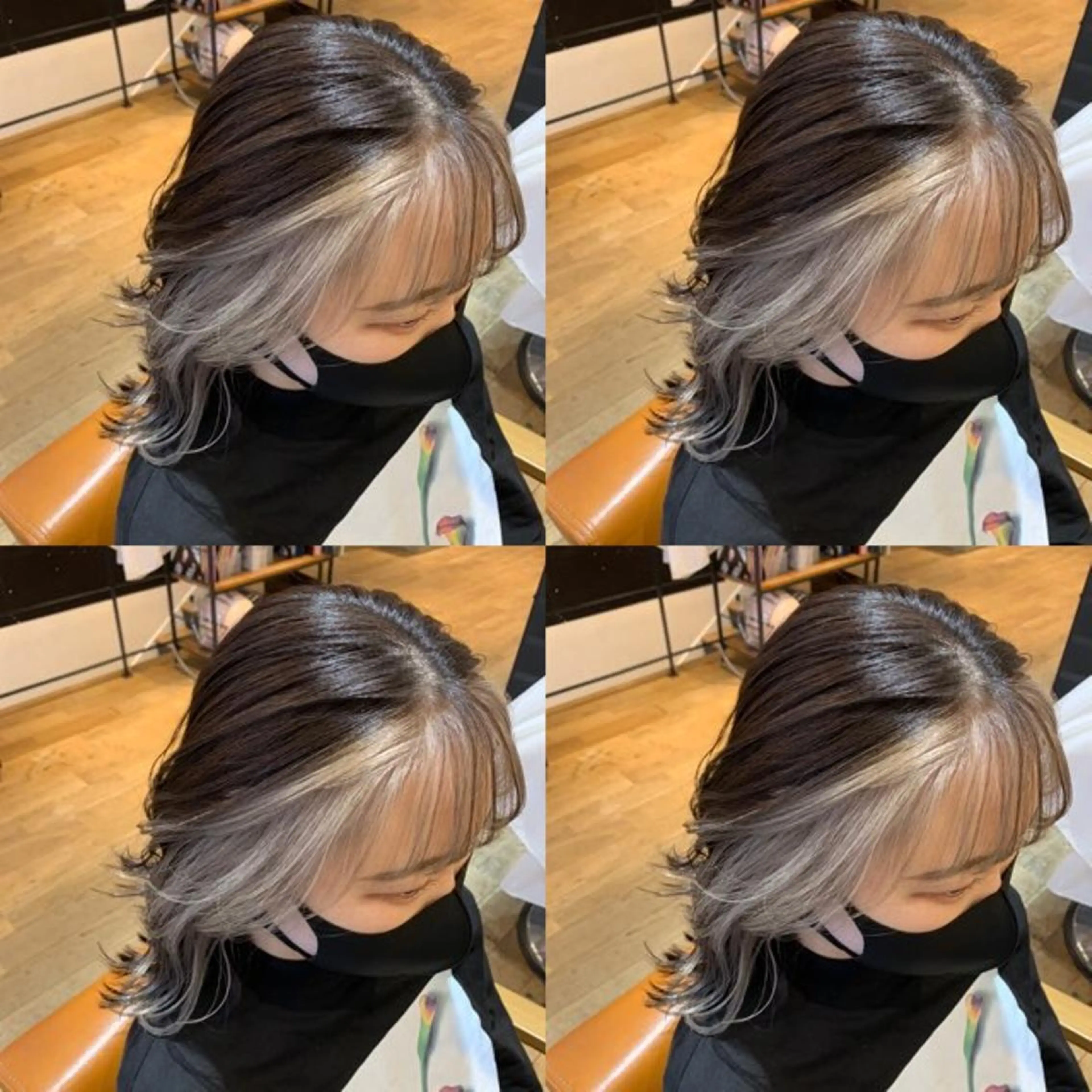 ミディアム ✨髪質改善✖︎韓国 レイヤー✨ナカムラのヘアスタイル