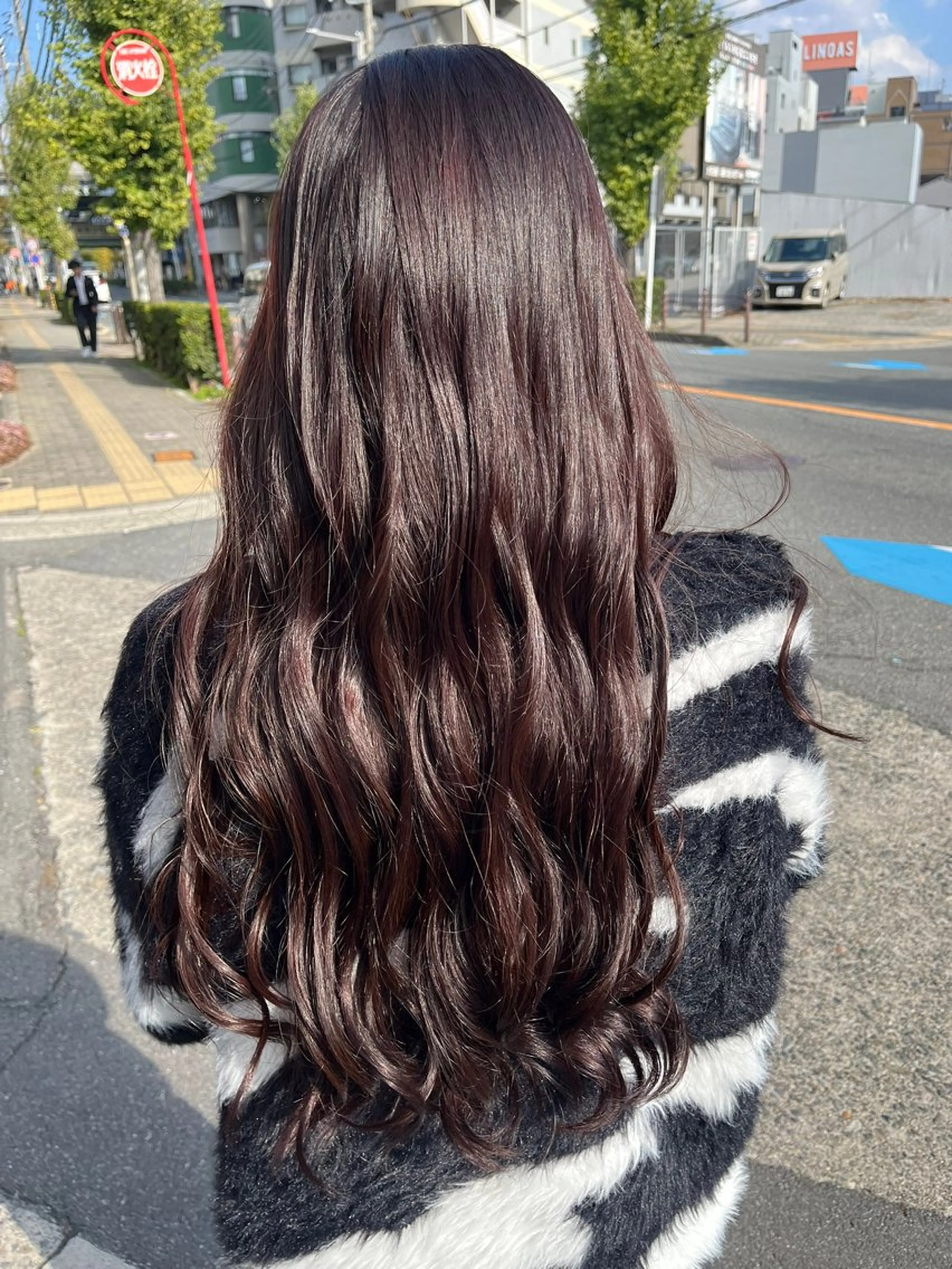 カラー 西原 愛紗のヘアスタイル