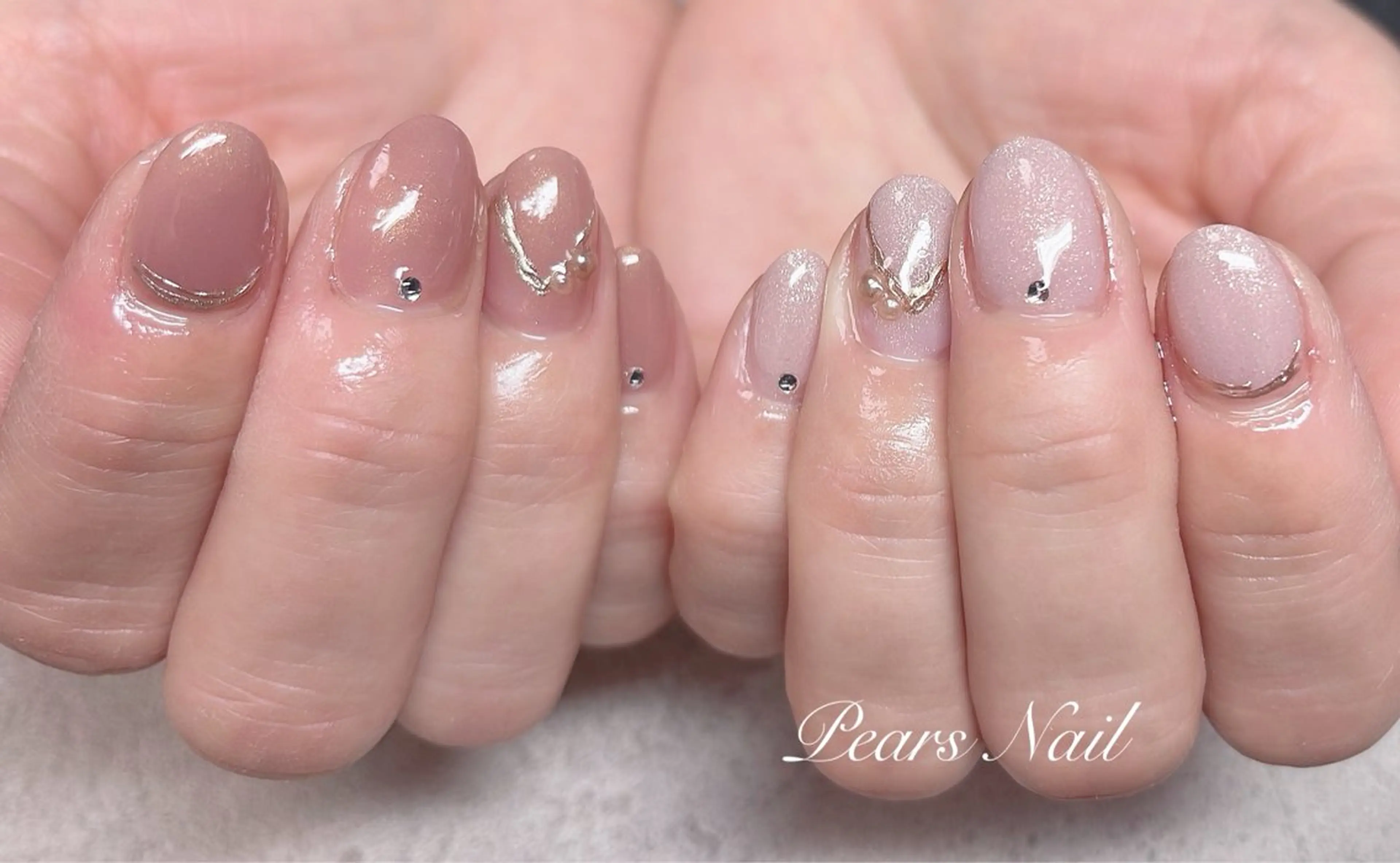 ネイル Pears Nail MARIのネイルデザイン