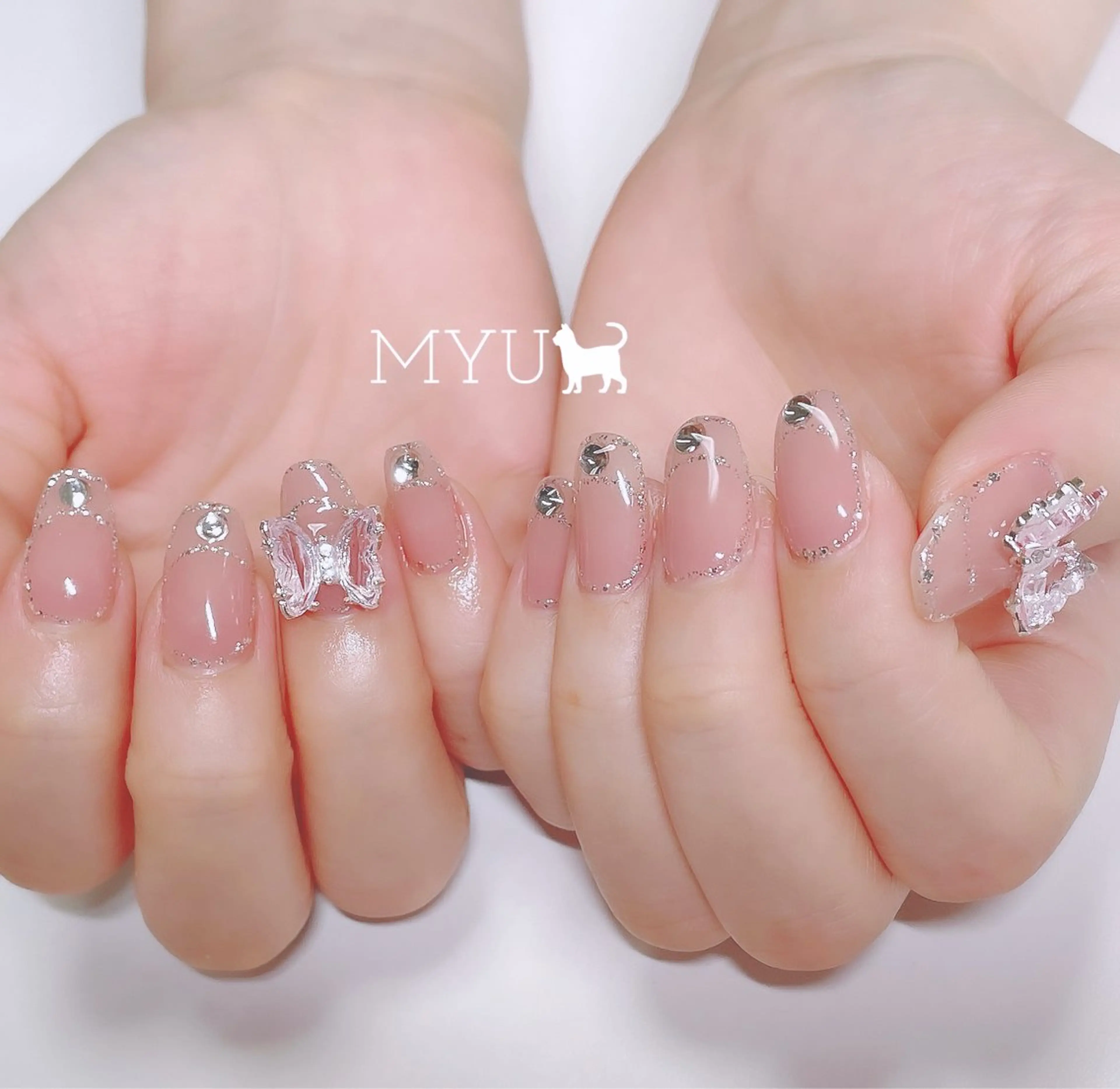 ネイル ハンドネイル nail salon MYUのネイルデザイン