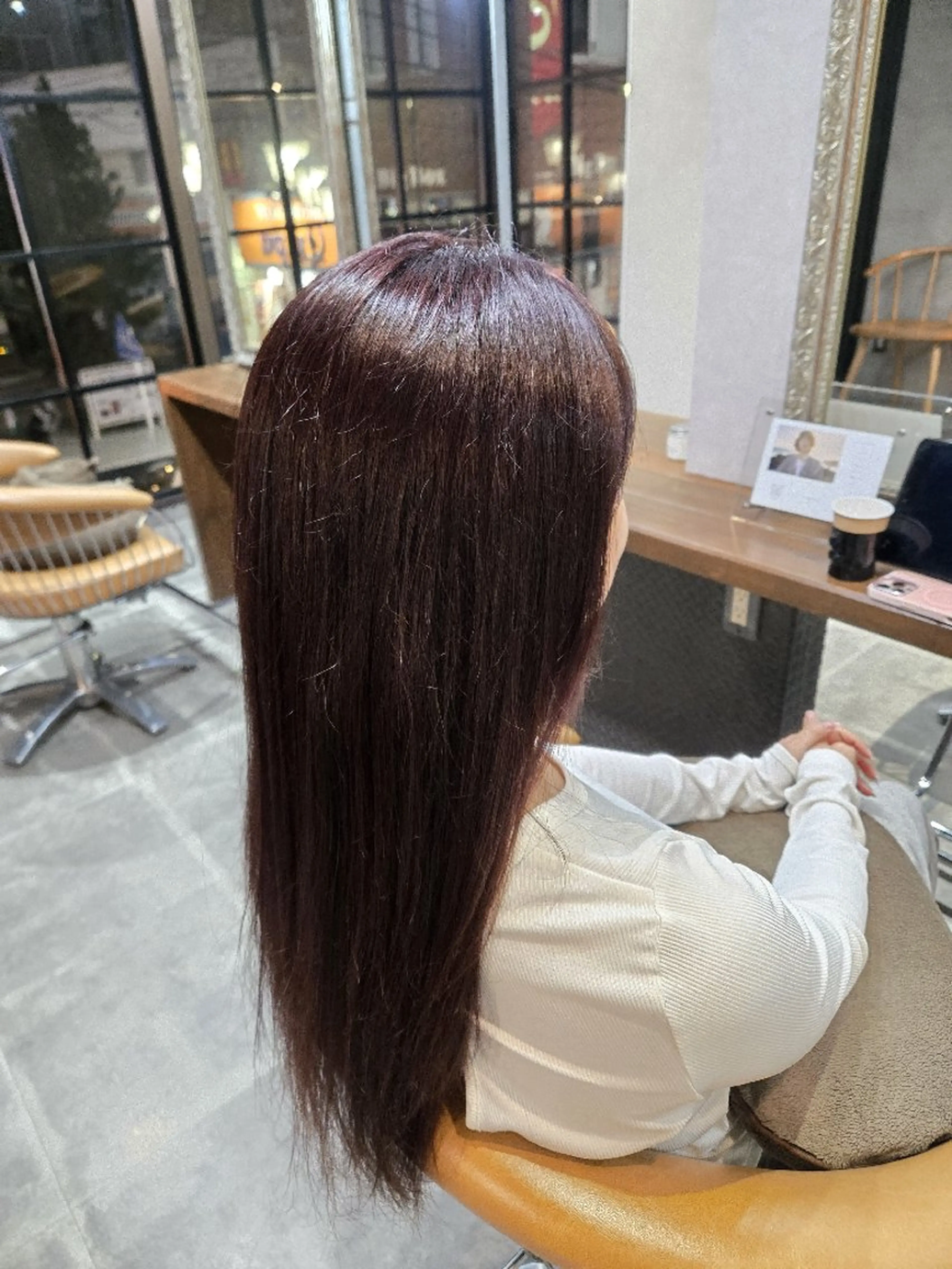 カラー enx 渡邊 愛結🎀のヘアスタイル