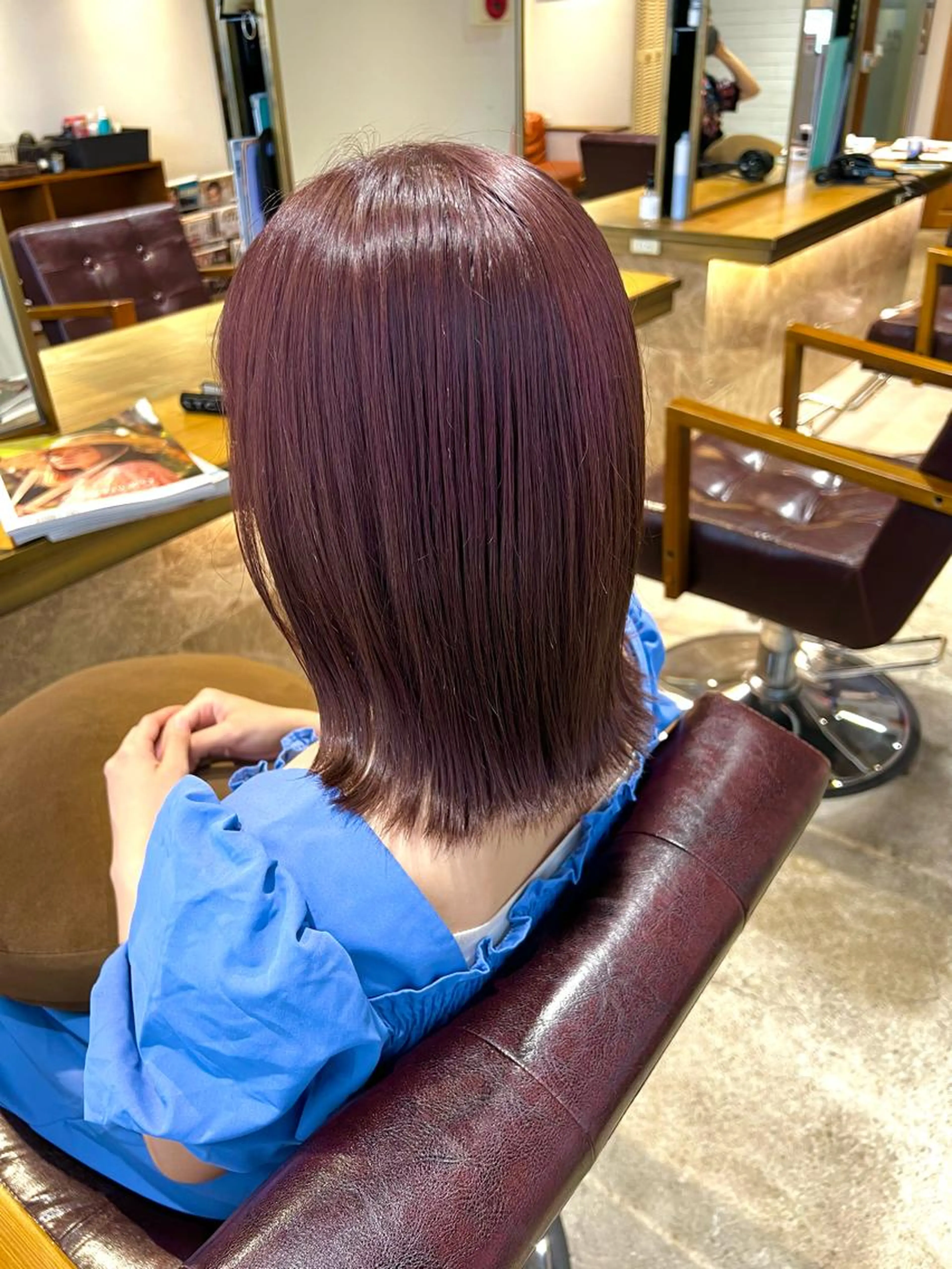 🪸イルミナカラー&2STEPトリートメント🪸の写真