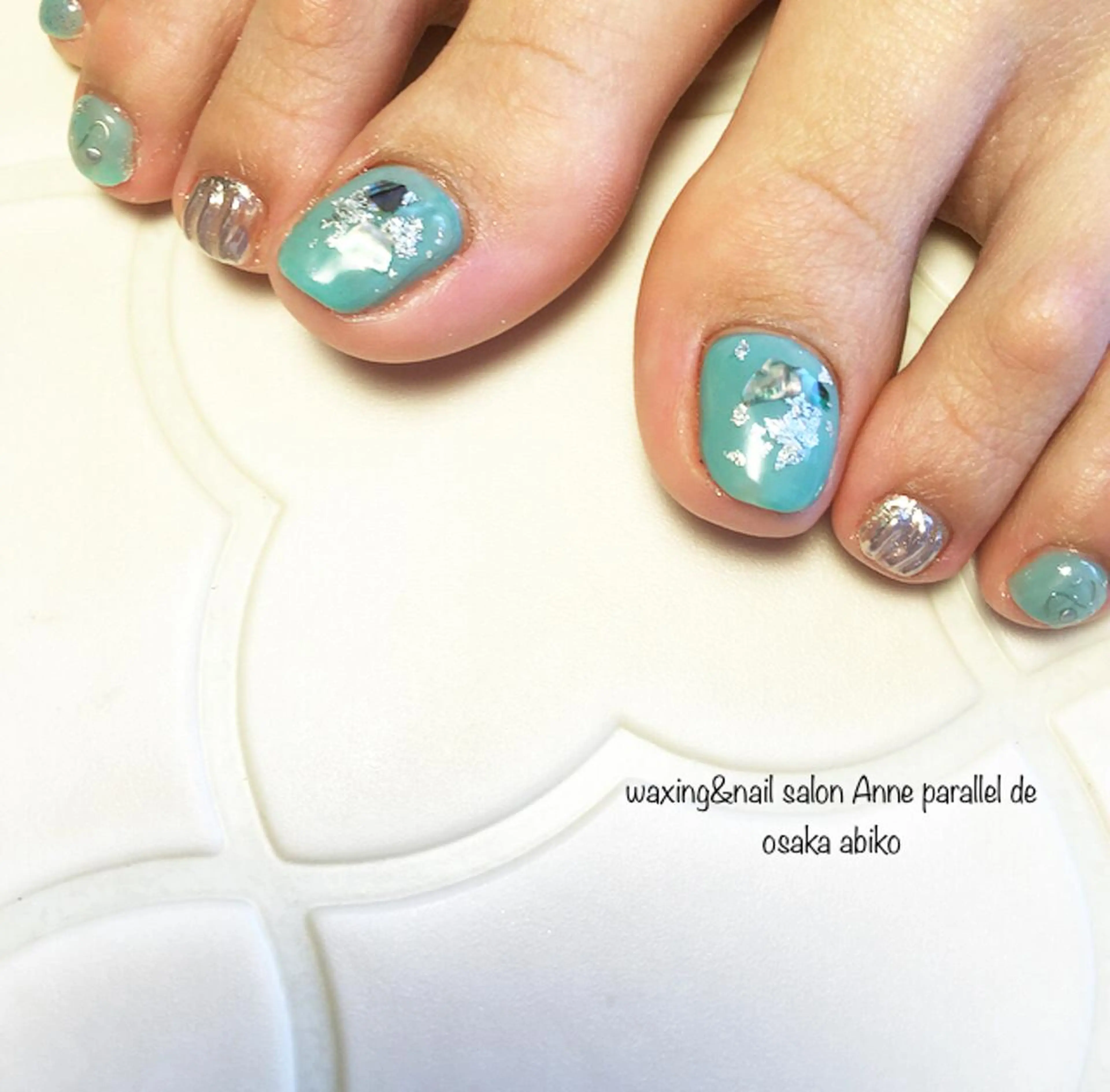 ネイル 中村 翠のネイルデザイン