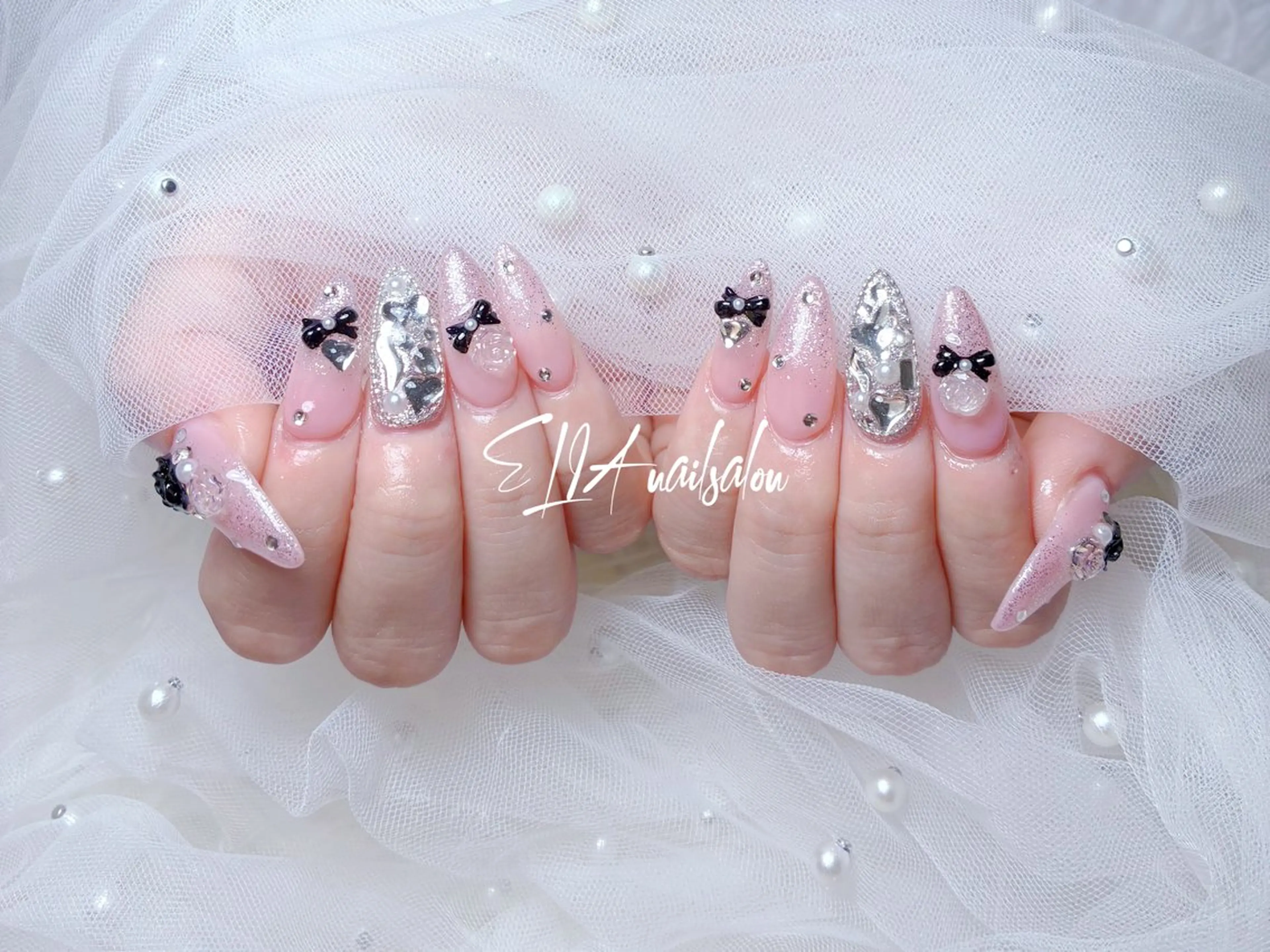 セミロング cici nailのネイルデザイン